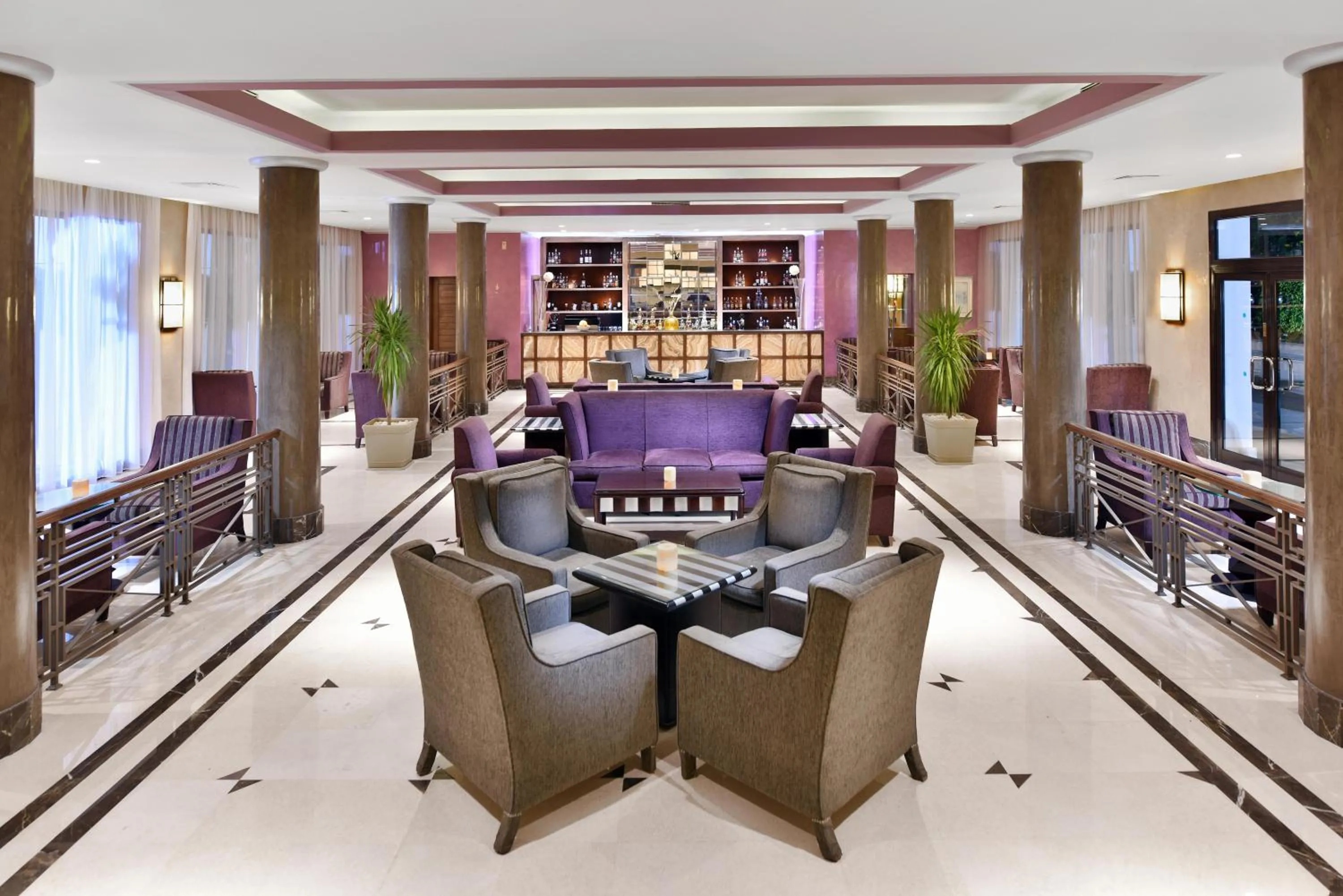 Lobby or reception in JAZ Mirabel Resort