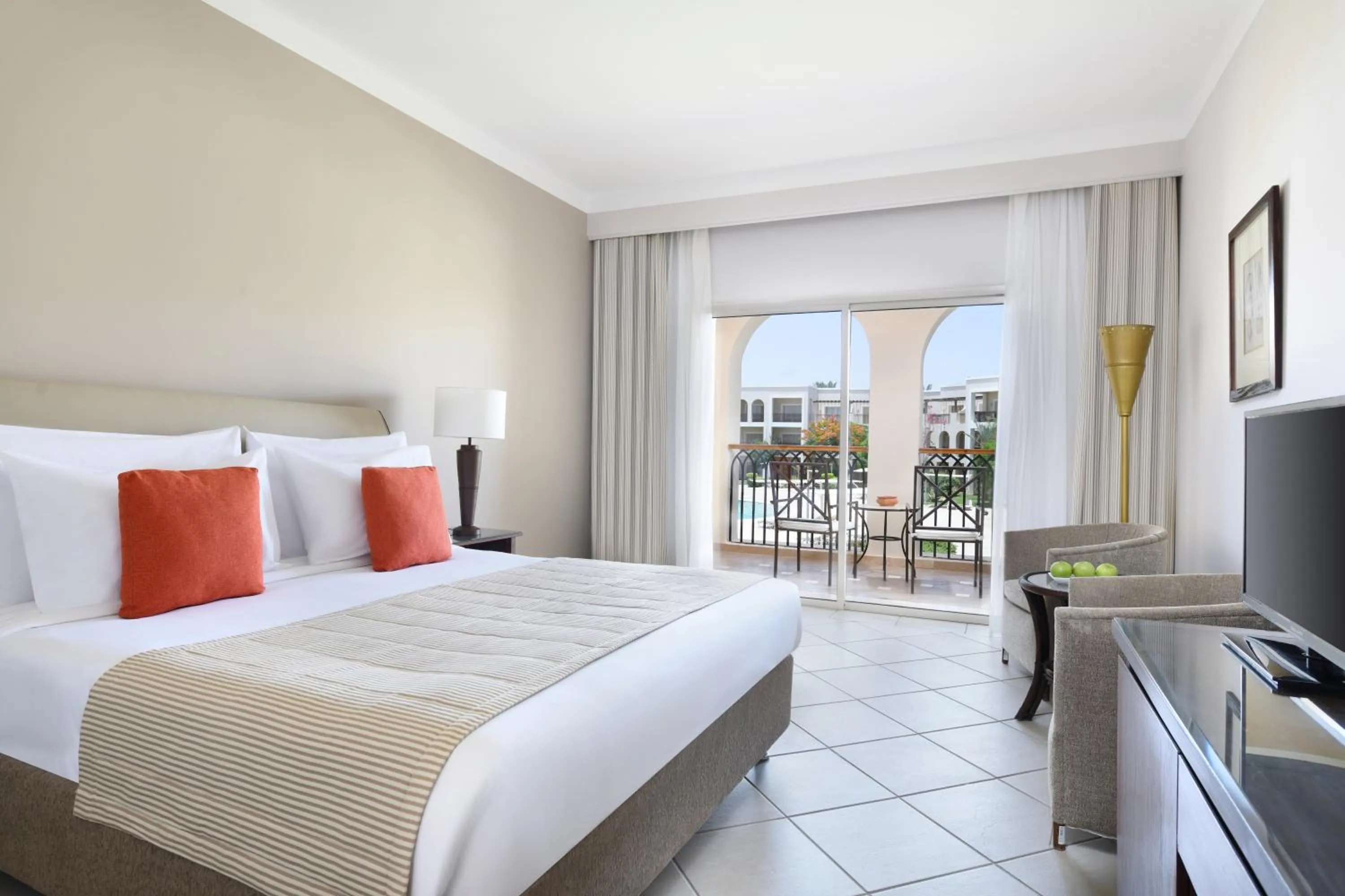 Photo of the whole room, Bed in JAZ Mirabel Resort