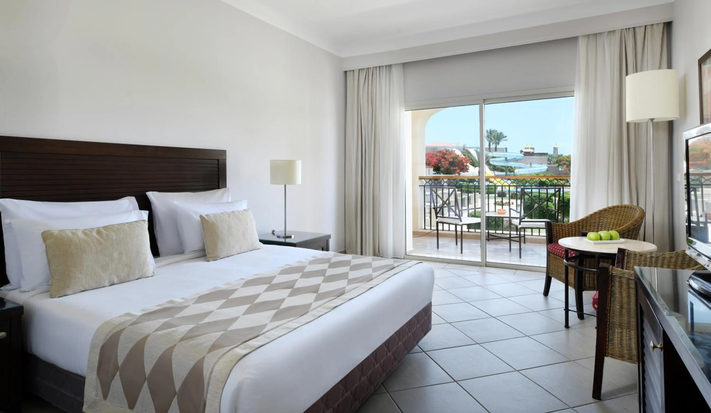 Photo of the whole room, Bed in JAZ Mirabel Resort