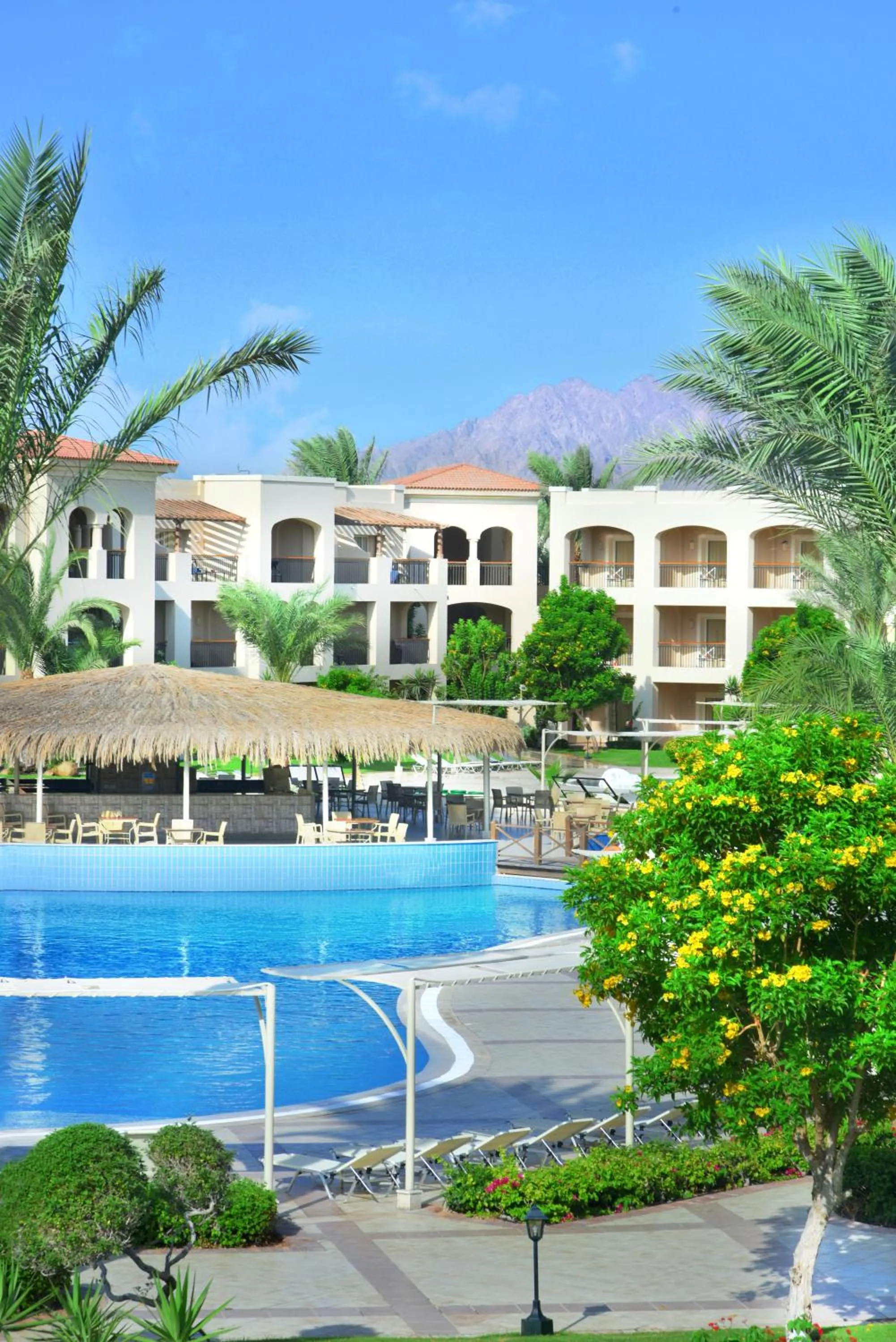 Property building in JAZ Mirabel Resort