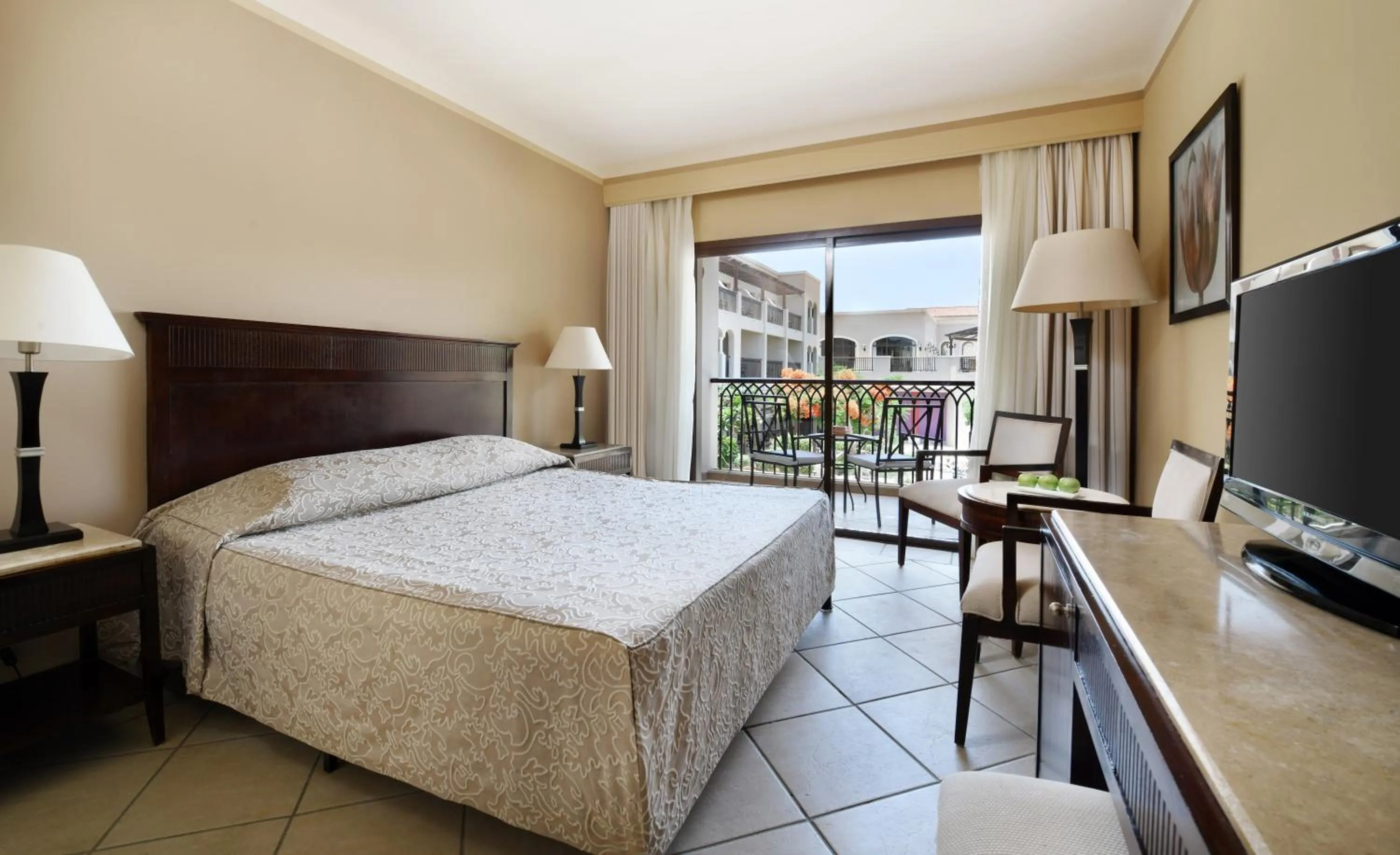 Photo of the whole room, Bed in JAZ Mirabel Resort