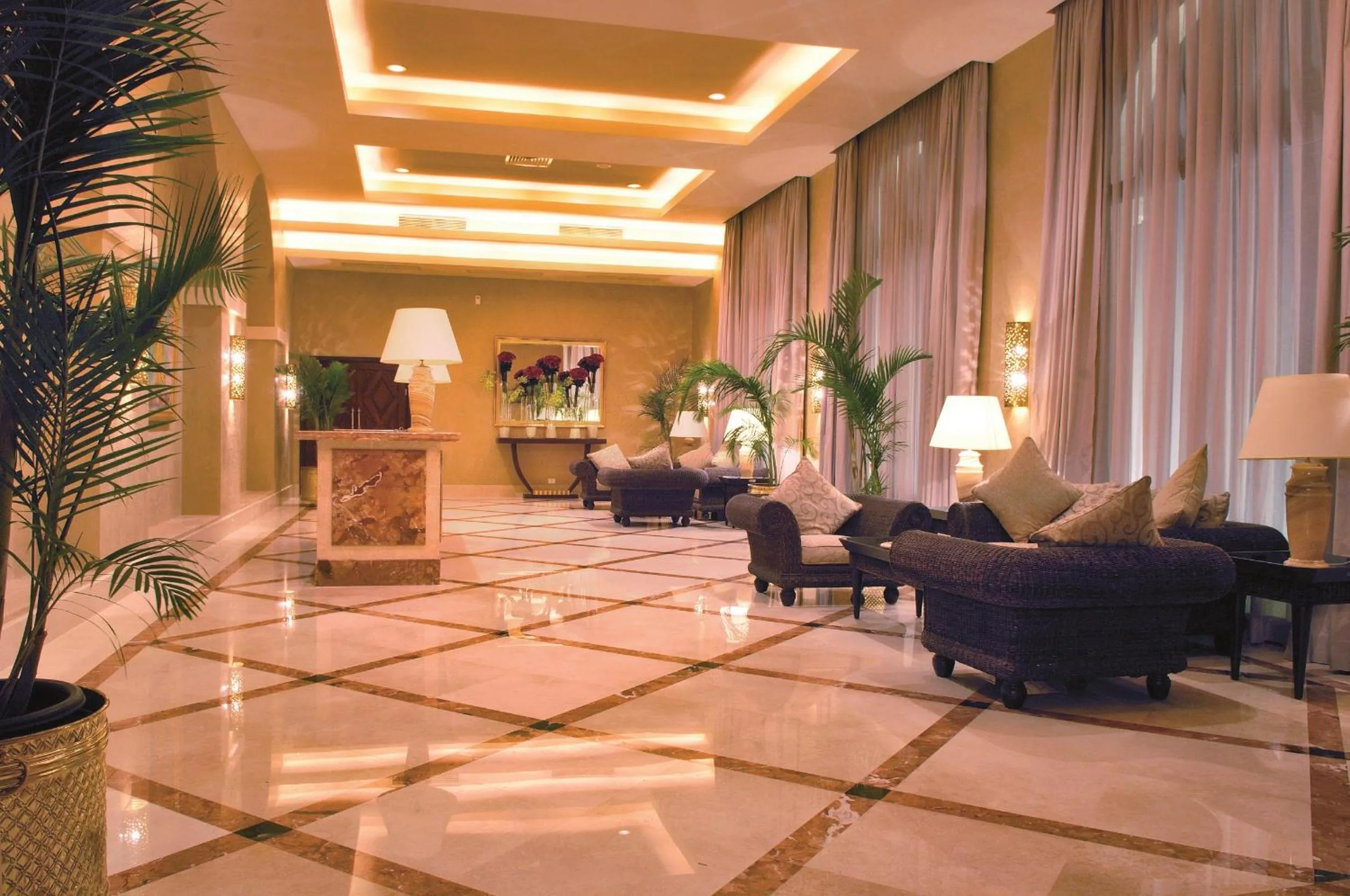 Lobby or reception in JAZ Mirabel Resort