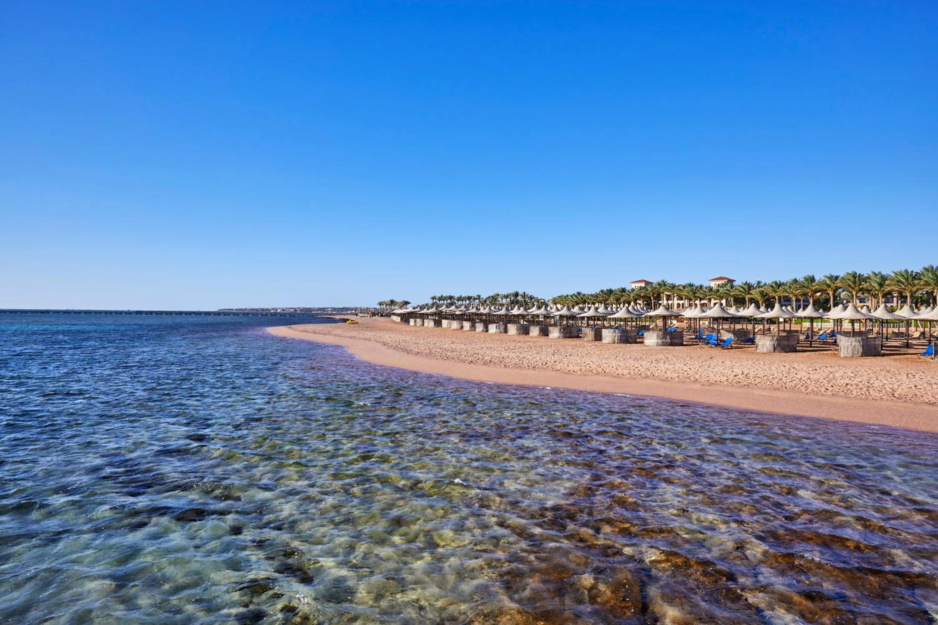 Beach in JAZ Mirabel Resort