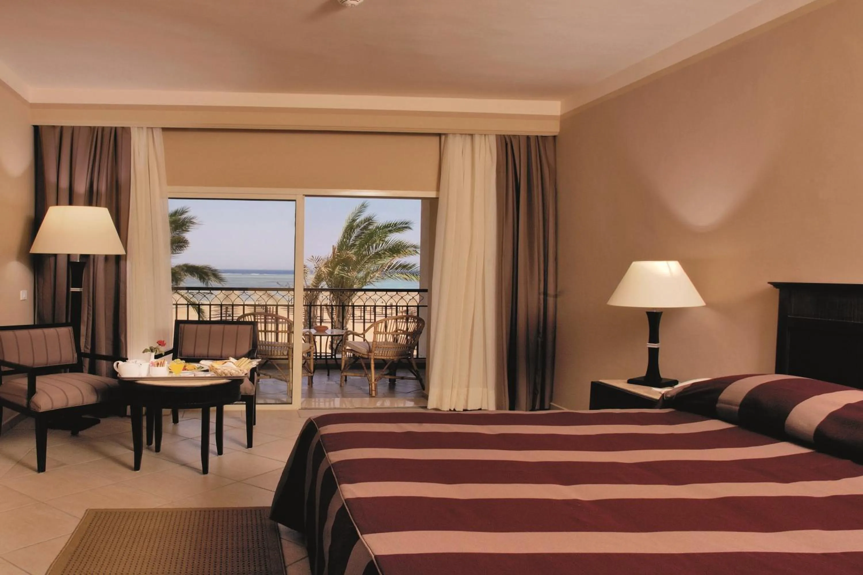 Sea view, Bed in JAZ Mirabel Resort