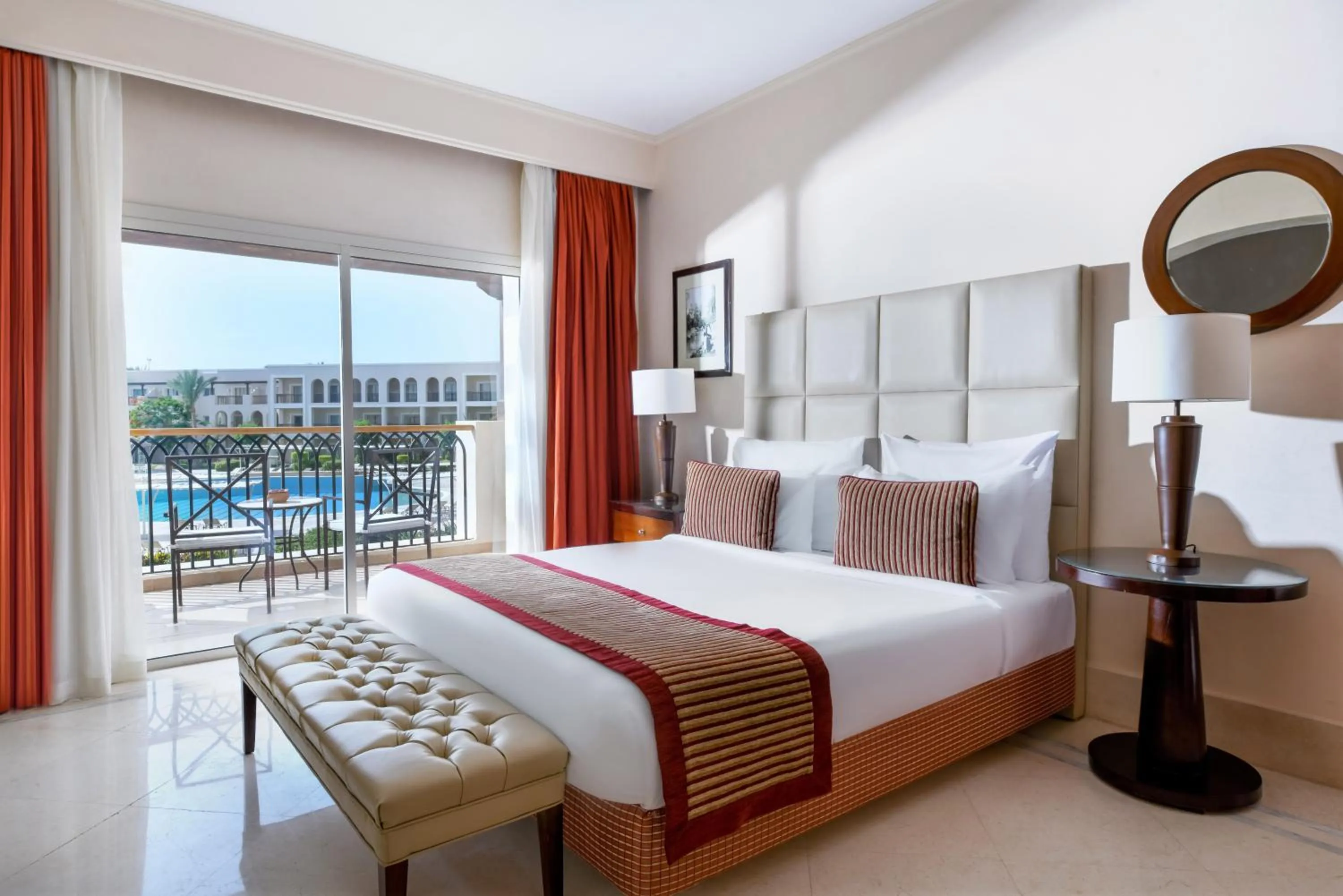 Photo of the whole room, Bed in JAZ Mirabel Resort