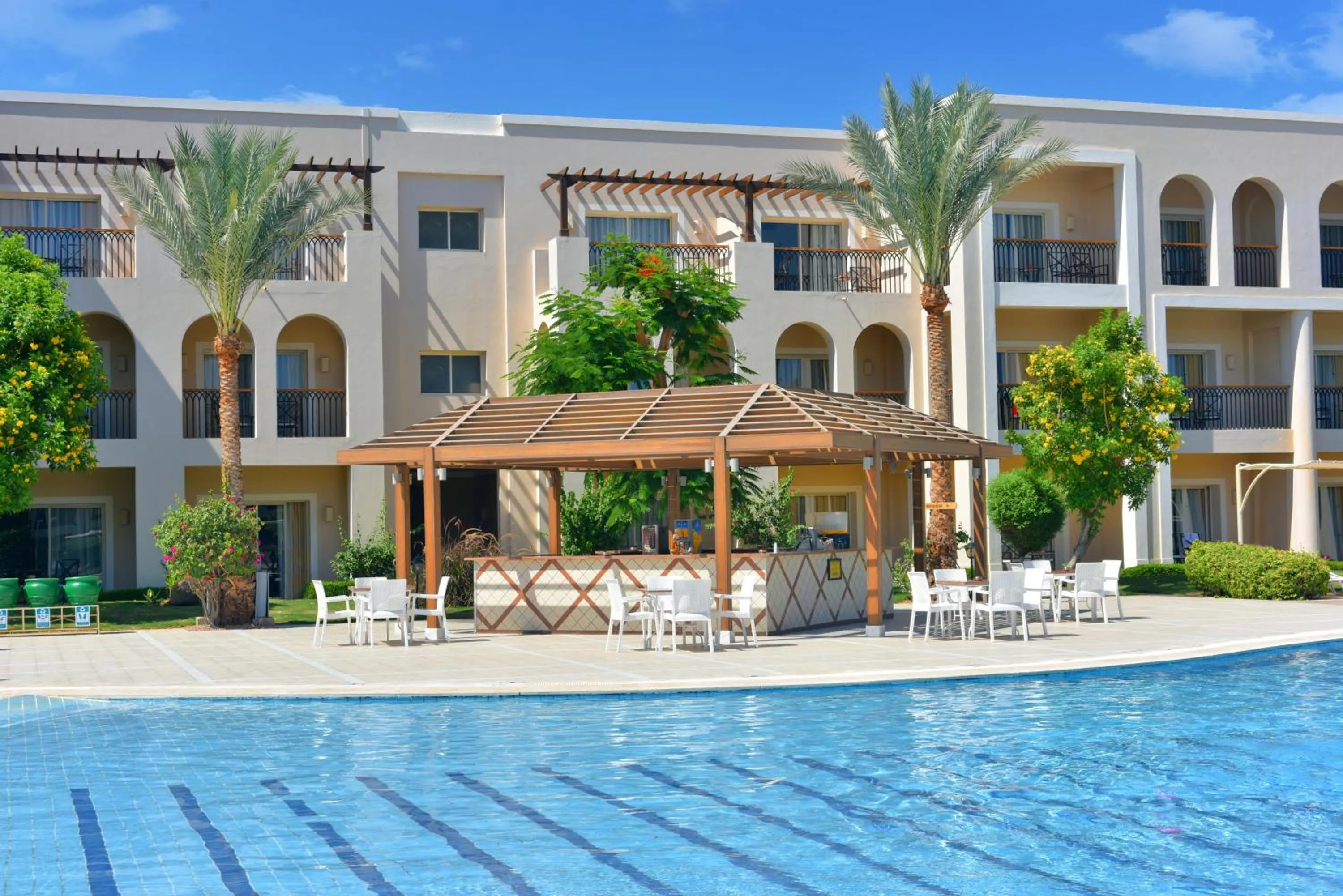 Property building in JAZ Mirabel Resort