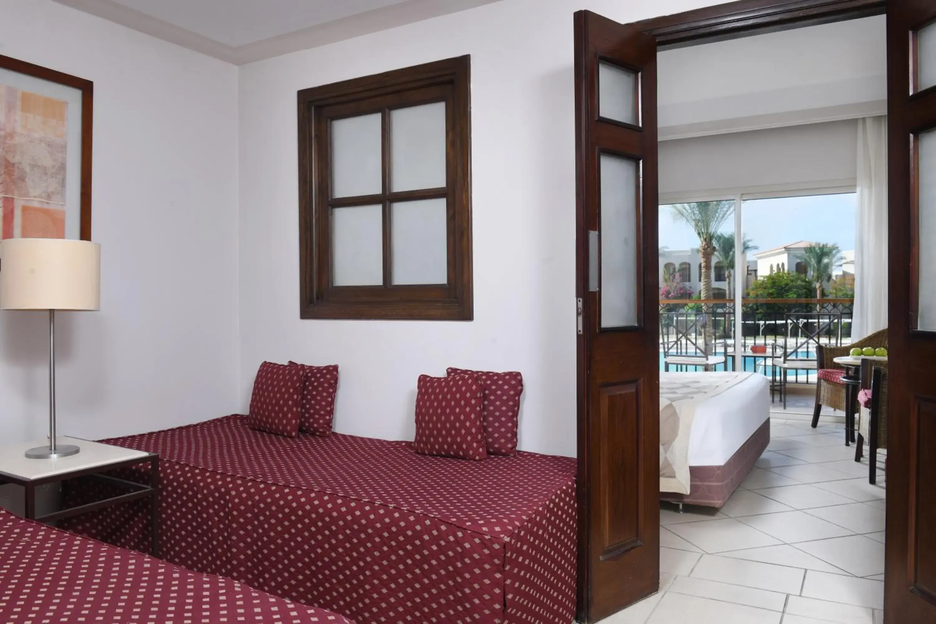 Jaz Mirabel Park - Family Deluxe, Queen or Twin Bed, Pool View in JAZ Mirabel Resort Jaz Mirabel Park - Family Deluxe, Queen or Twin Bed, Pool View in JAZ Mirabel Resort