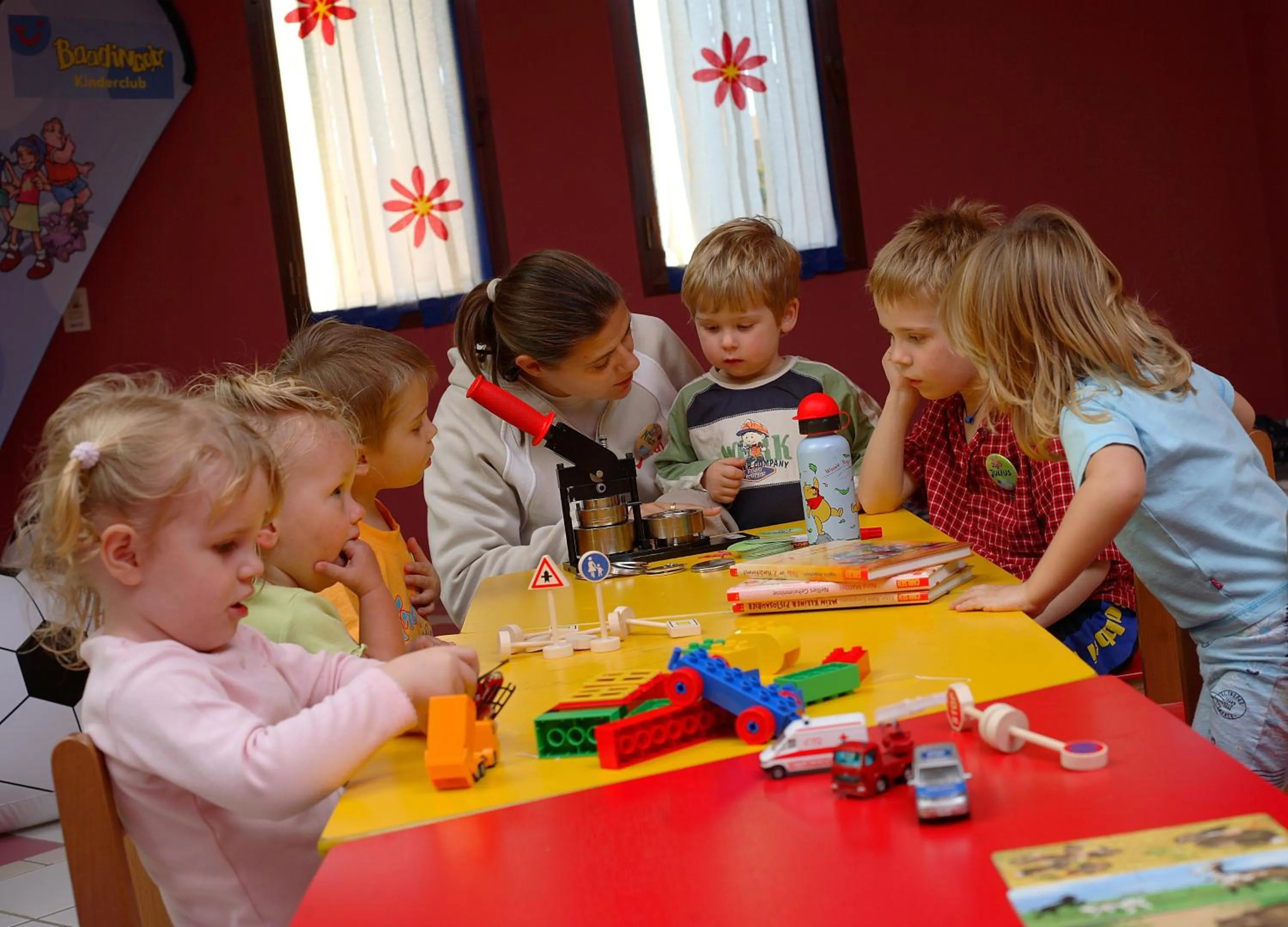 Kids's club in JAZ Mirabel Resort