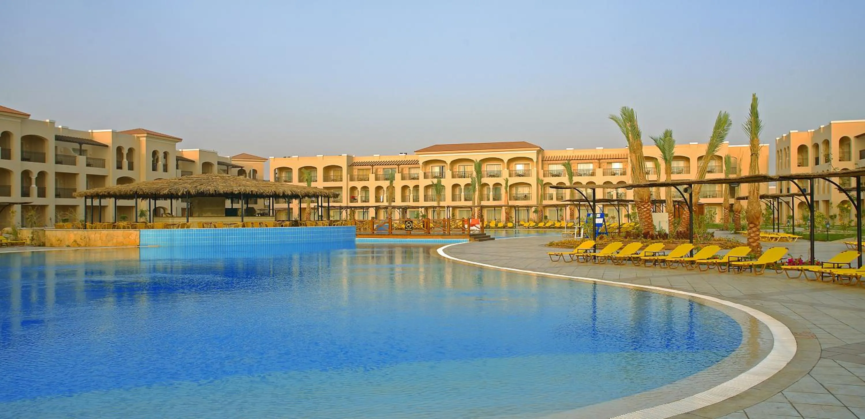 Swimming pool in JAZ Mirabel Resort