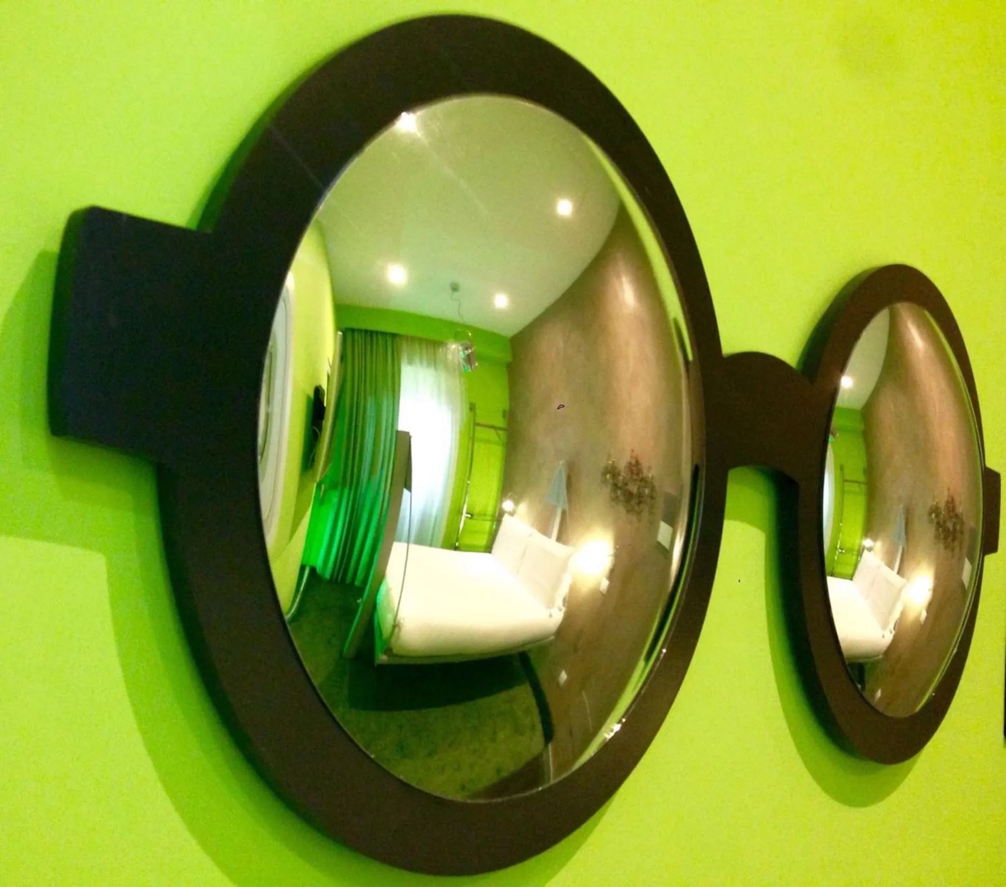 Decorative detail in iRooms Central Station