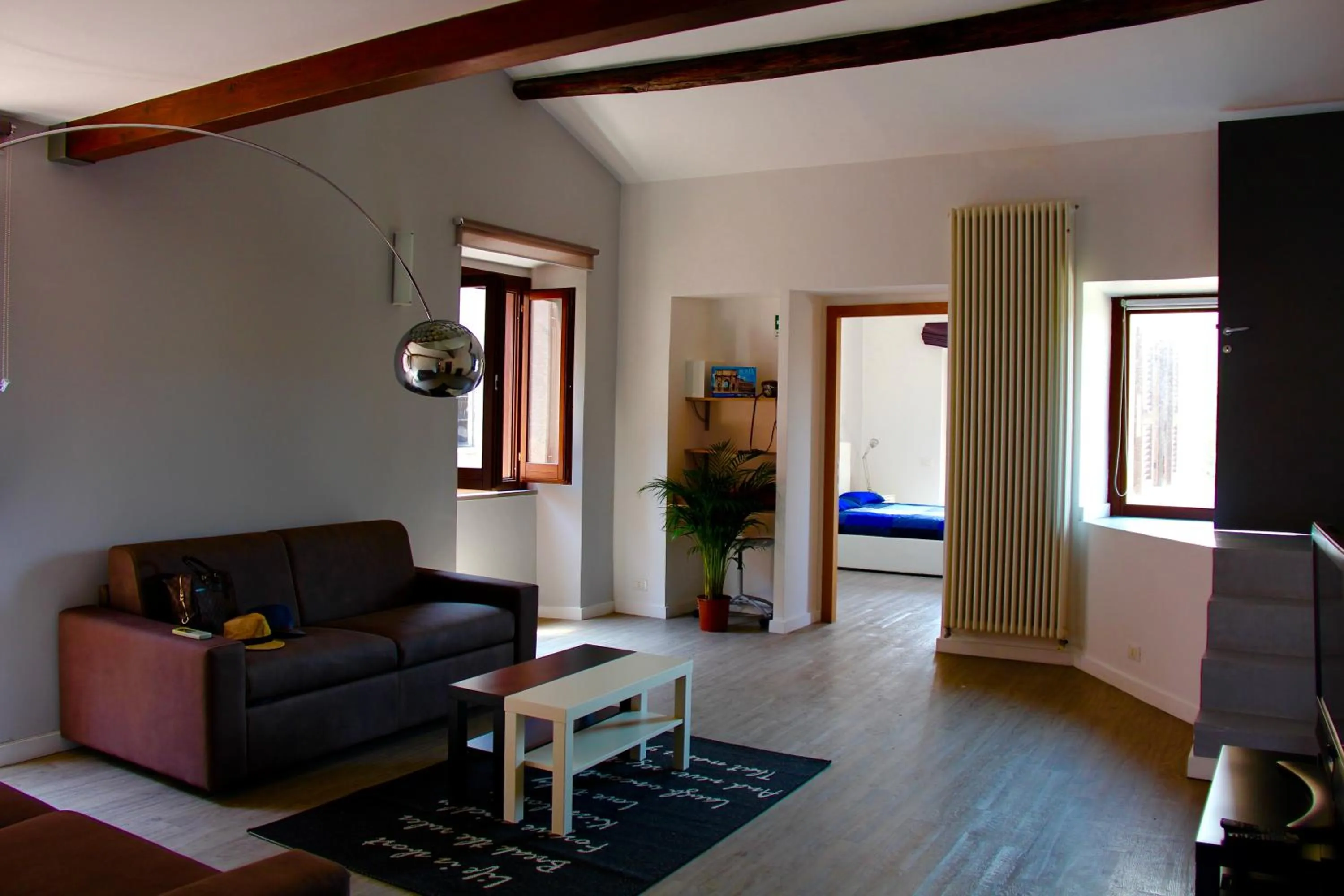 Living room in iRooms Central Station