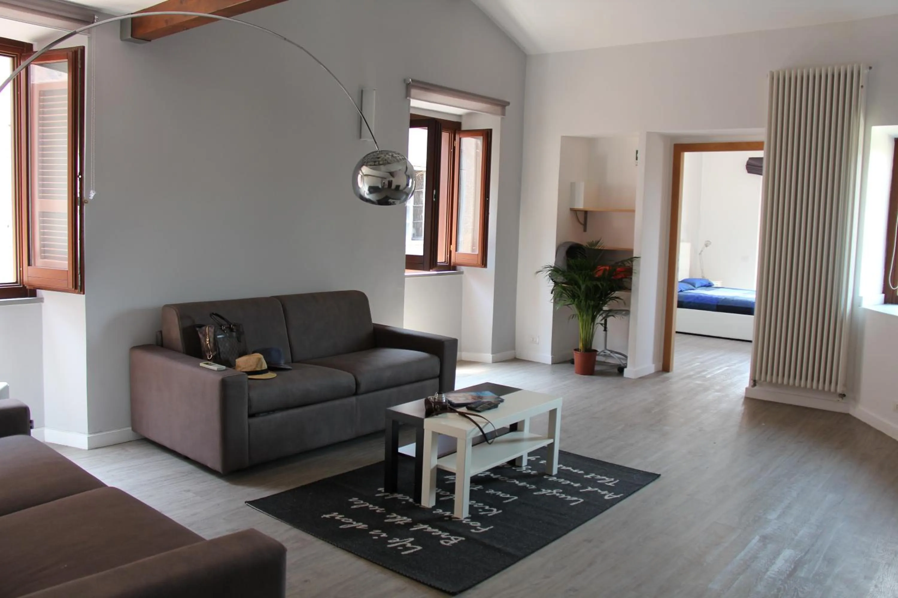 Living room in iRooms Central Station