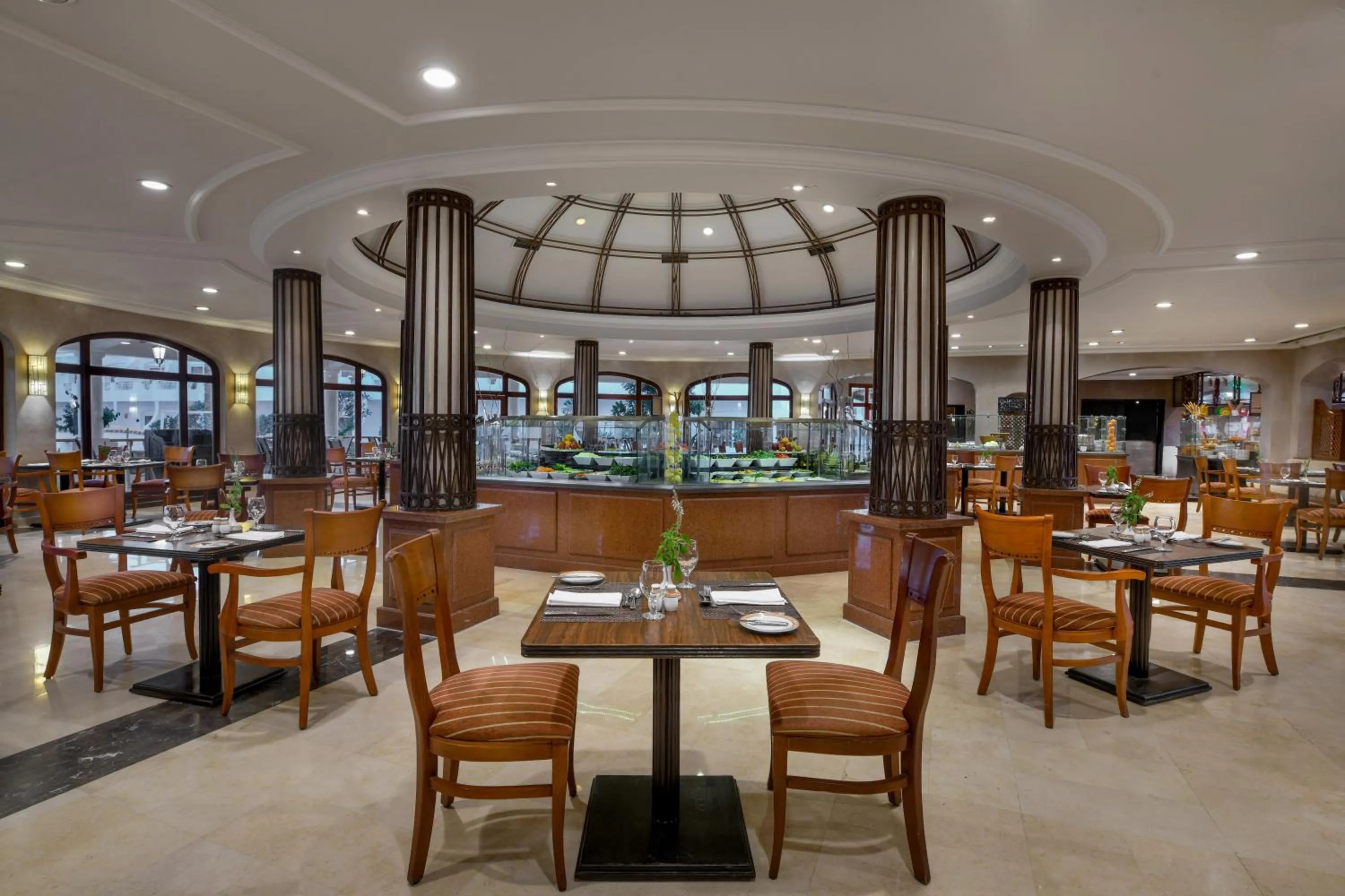 Restaurant/places to eat in Iberotel Palace - Adults Friendly 16 Years Plus