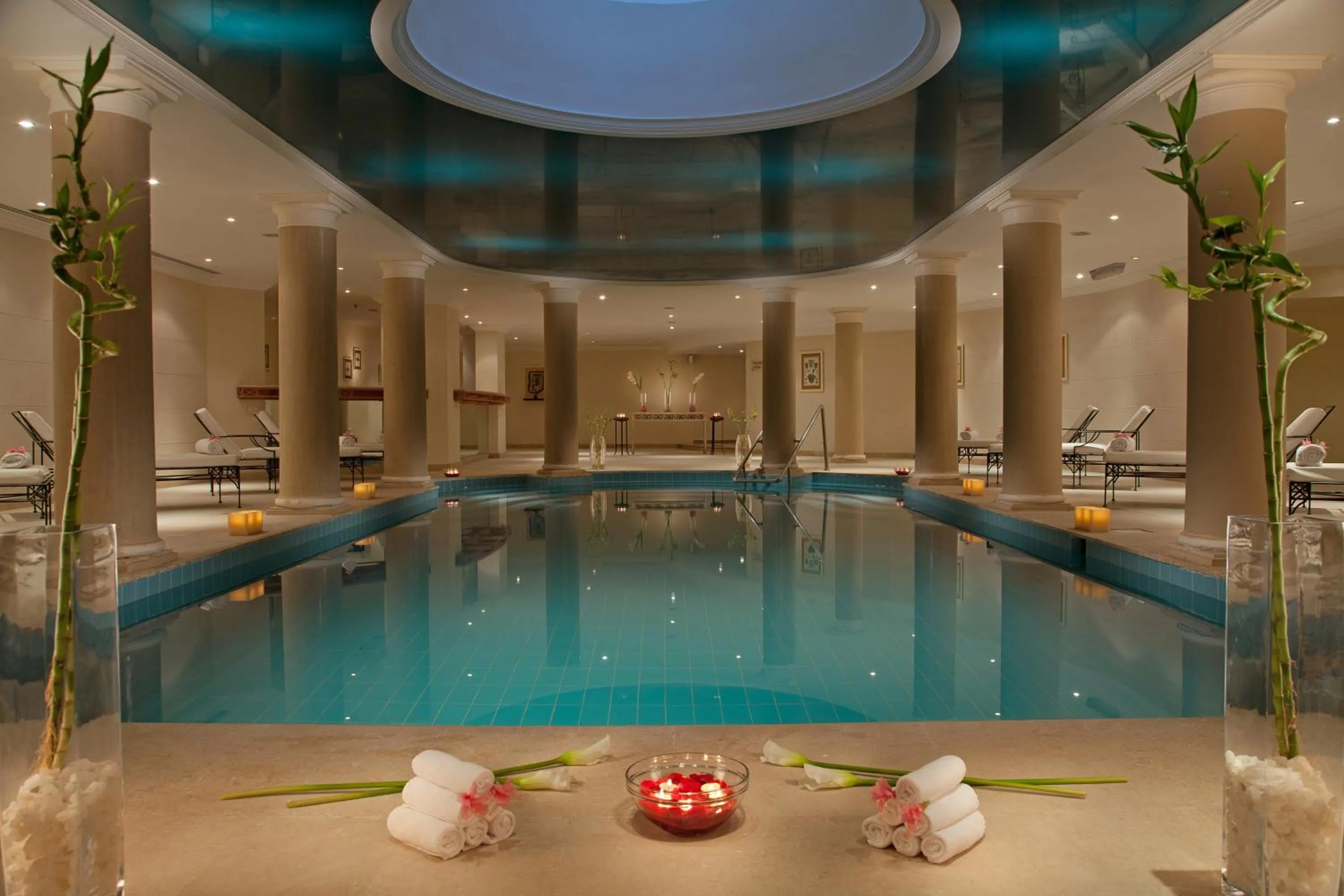 Spa and wellness centre/facilities in Iberotel Palace - Adults Friendly 16 Years Plus