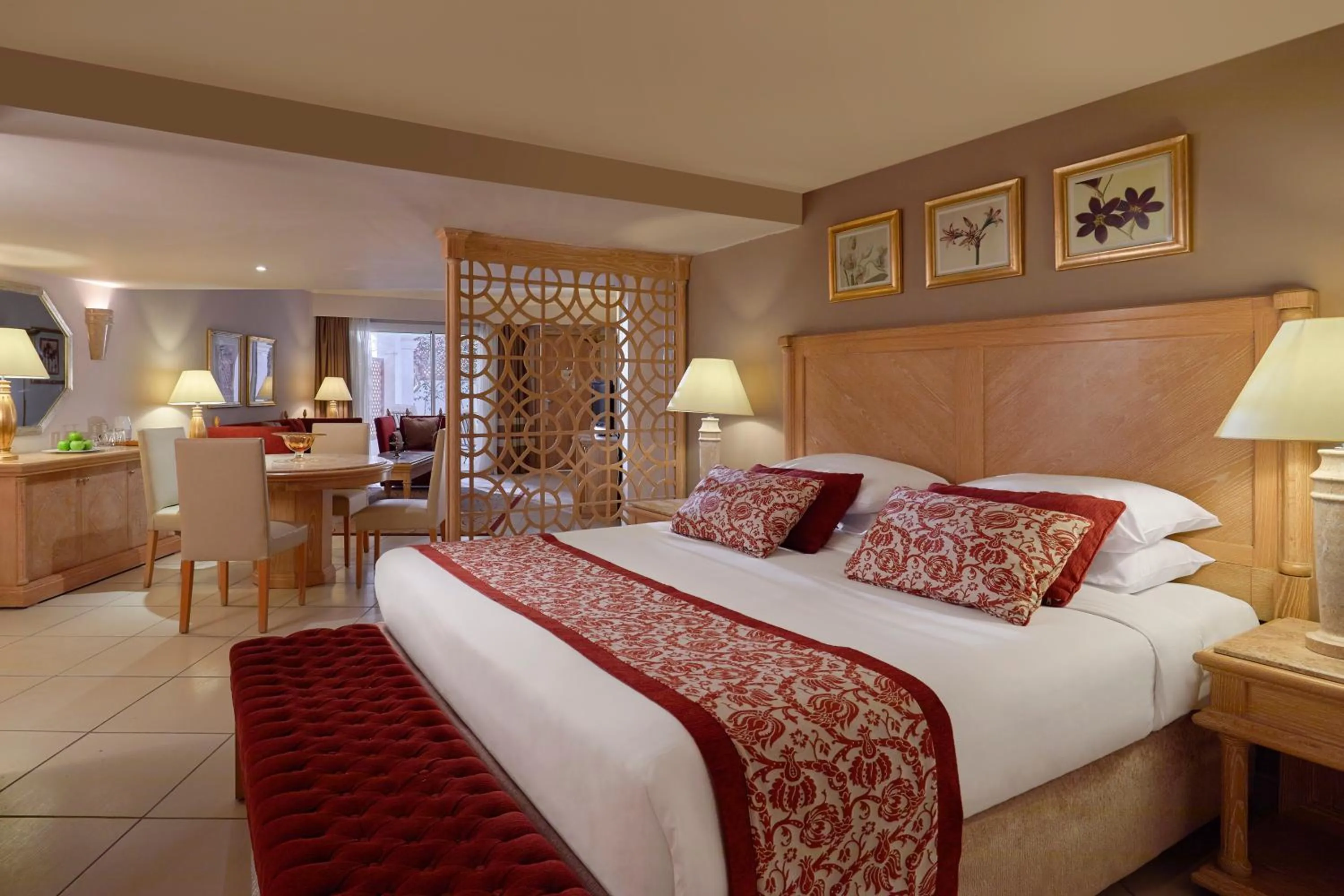 Bedroom, Bed in Iberotel Palace - Adults Friendly 16 Years Plus