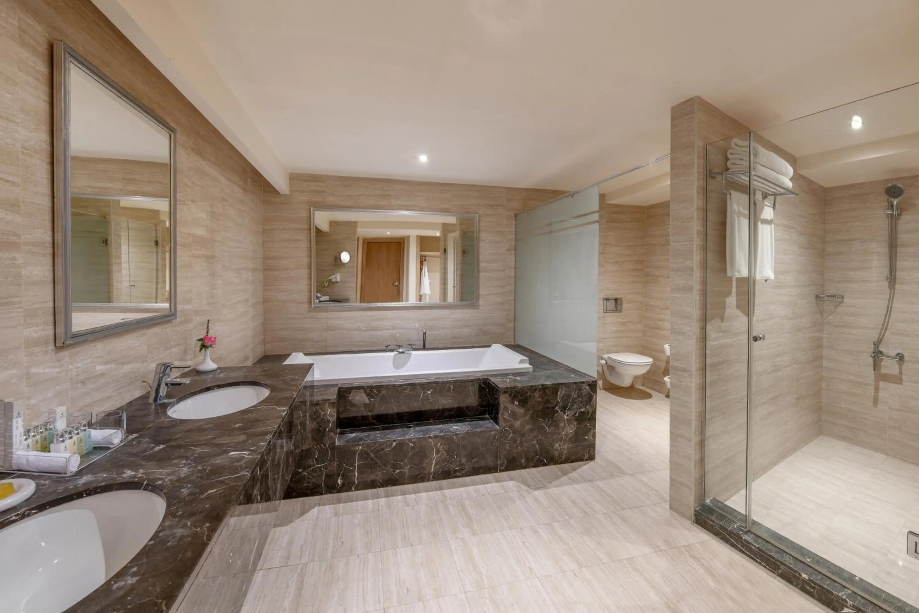 Bathroom in Iberotel Palace - Adults Friendly 16 Years Plus