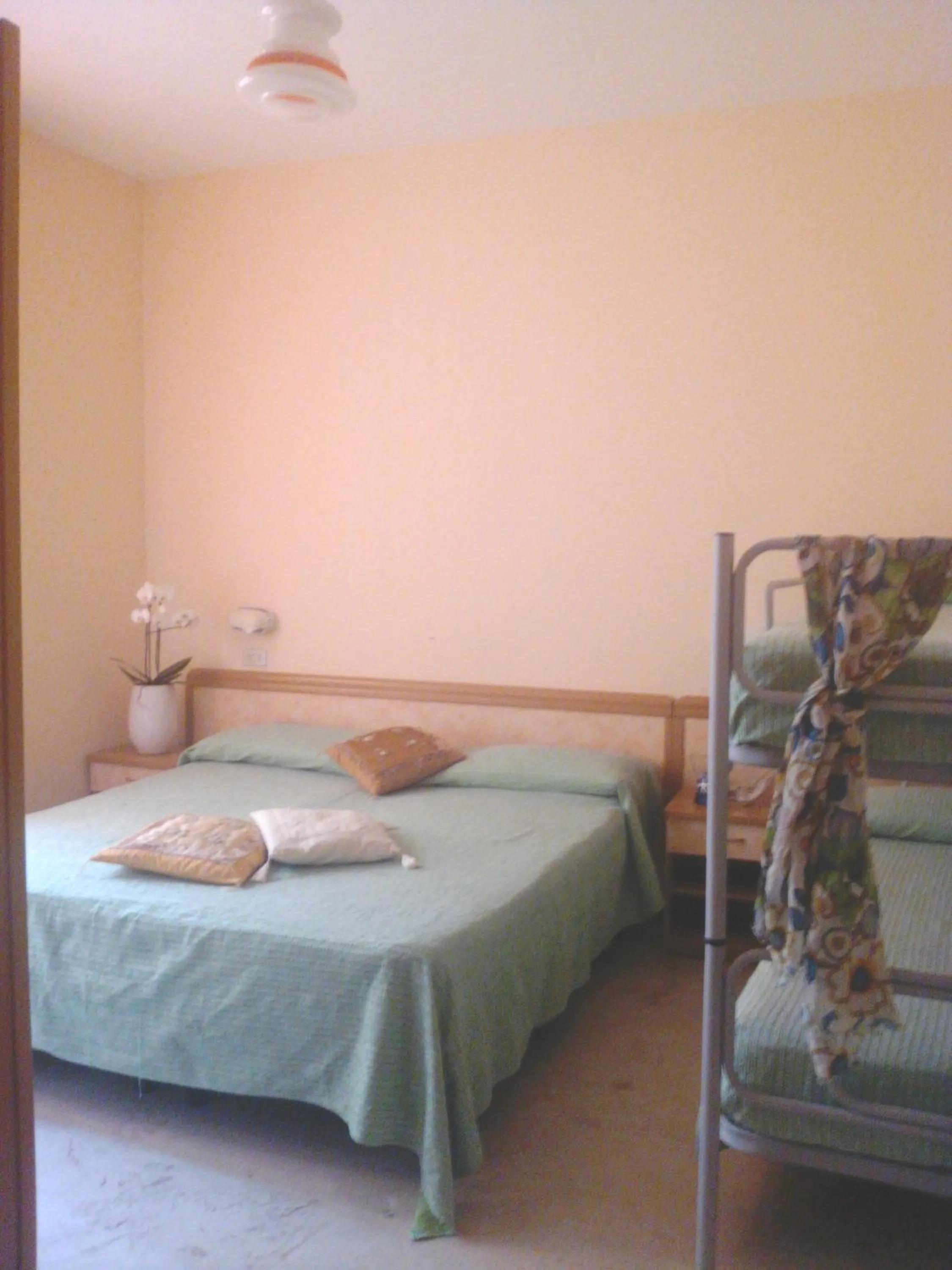 Bed in Hotel Villa Europa