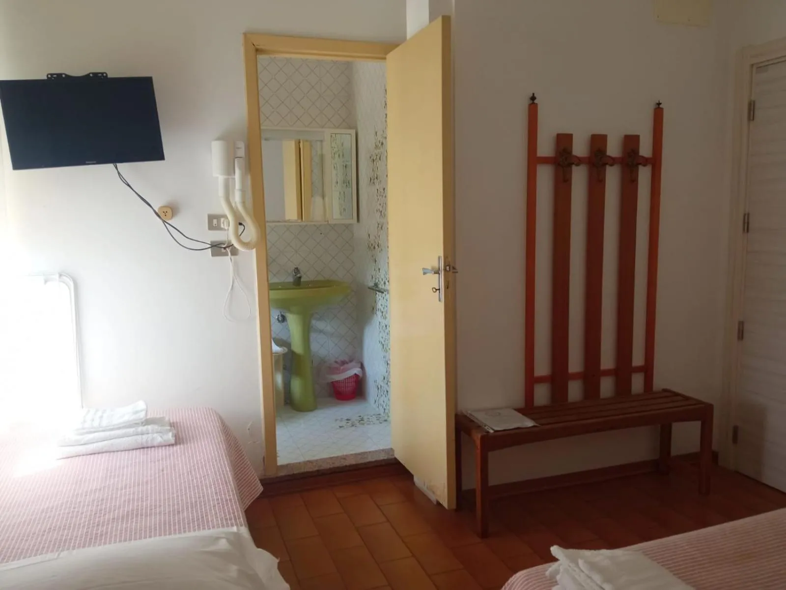 Bed in Hotel Villa Europa