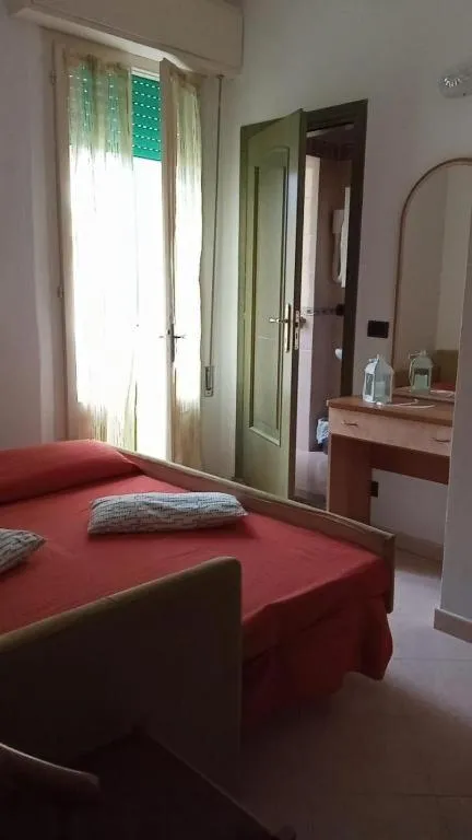 Bed in Hotel Villa Europa
