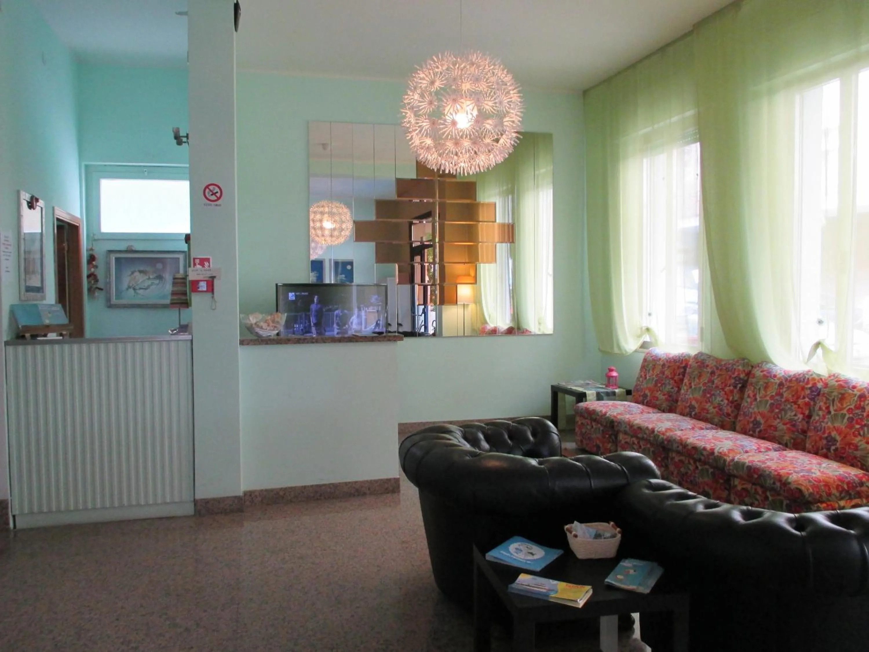 Lobby or reception in Hotel Villa Europa