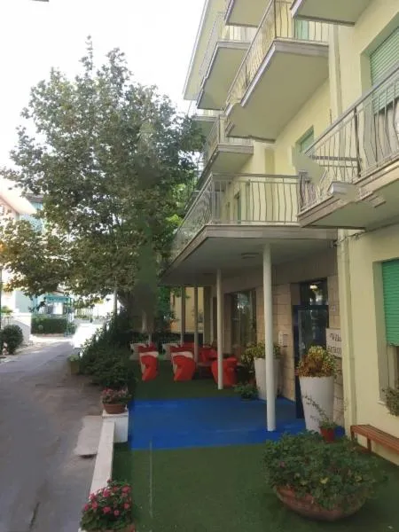 Property building in Hotel Villa Europa