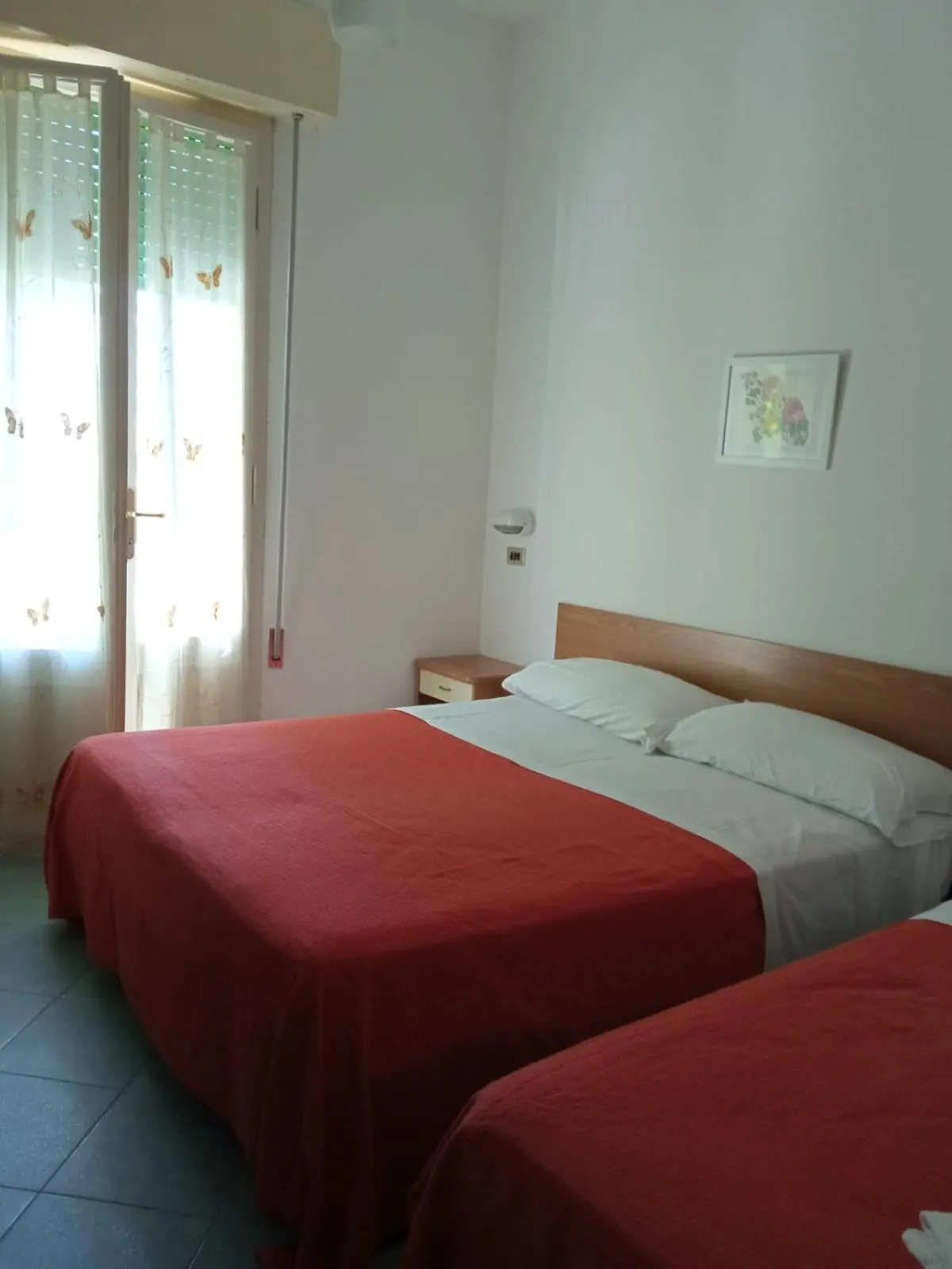 Bed in Hotel Villa Europa