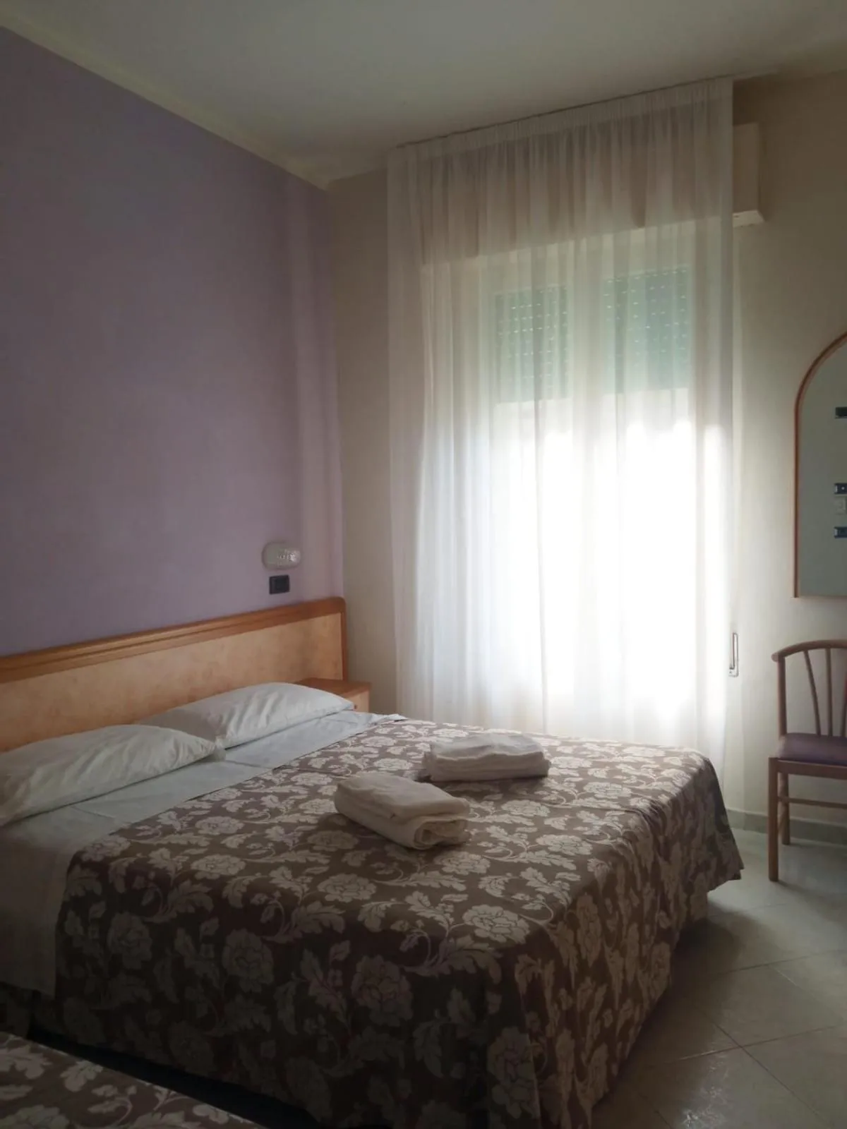 Bed in Hotel Villa Europa