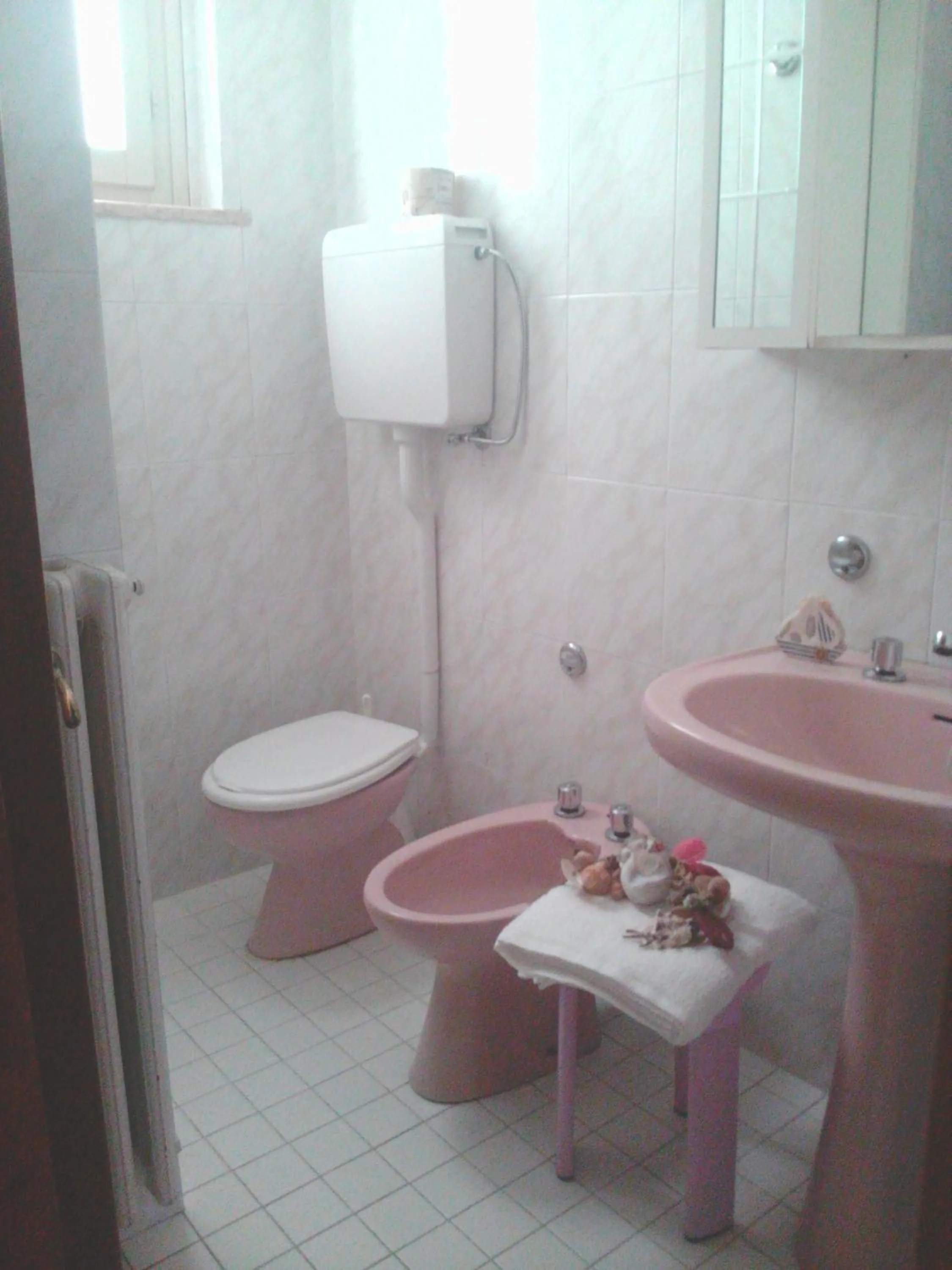 Bathroom in Hotel Villa Europa