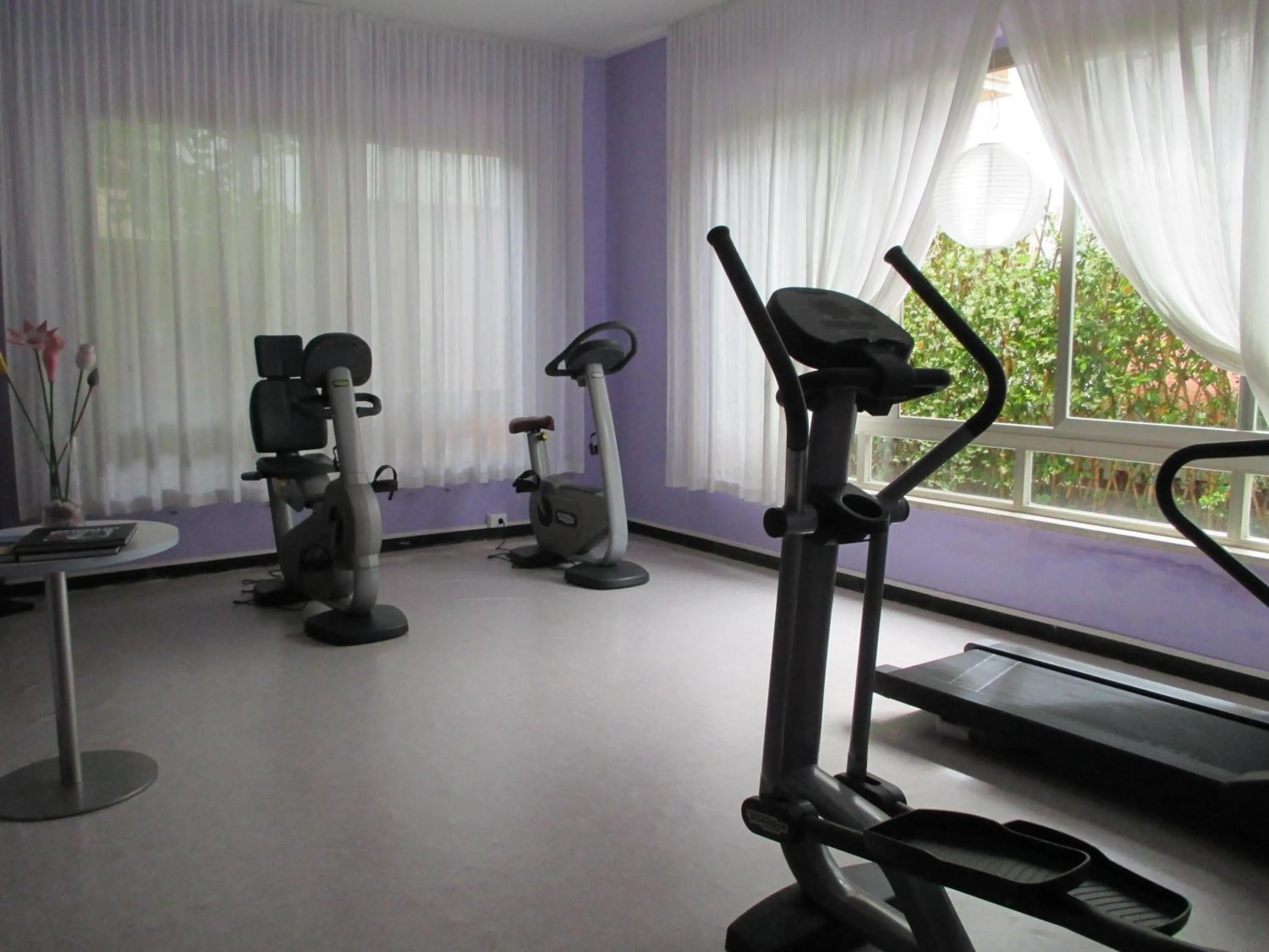 Fitness centre/facilities in Hotel Villa Europa