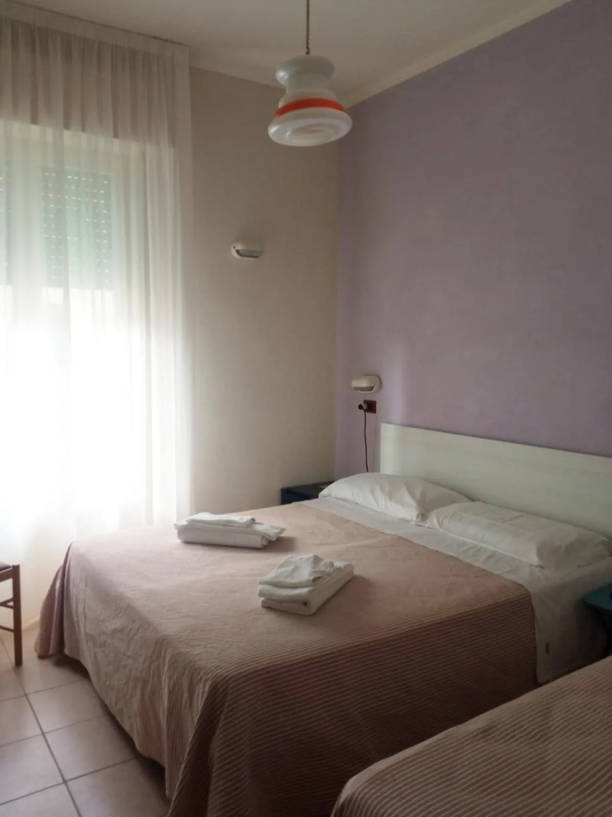 Bed in Hotel Villa Europa