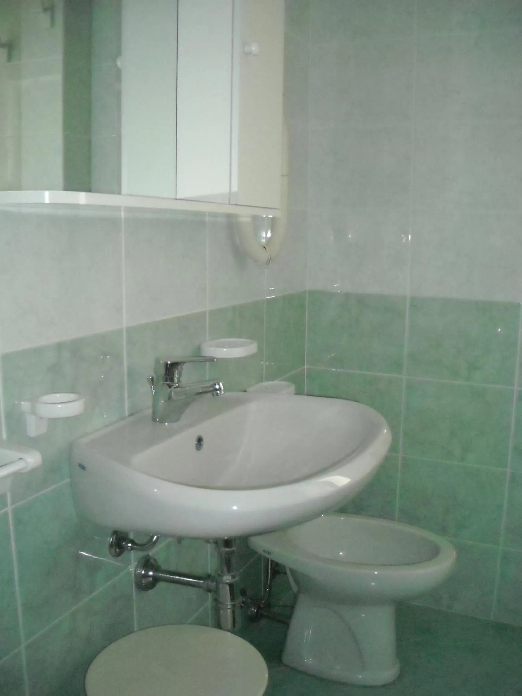 Bathroom in Hotel Villa Europa
