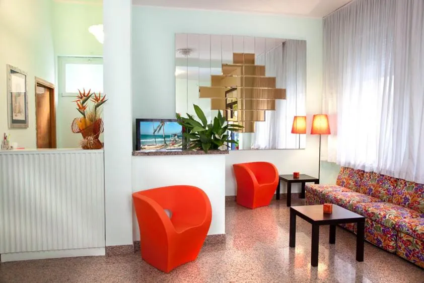 Lobby or reception in Hotel Villa Europa