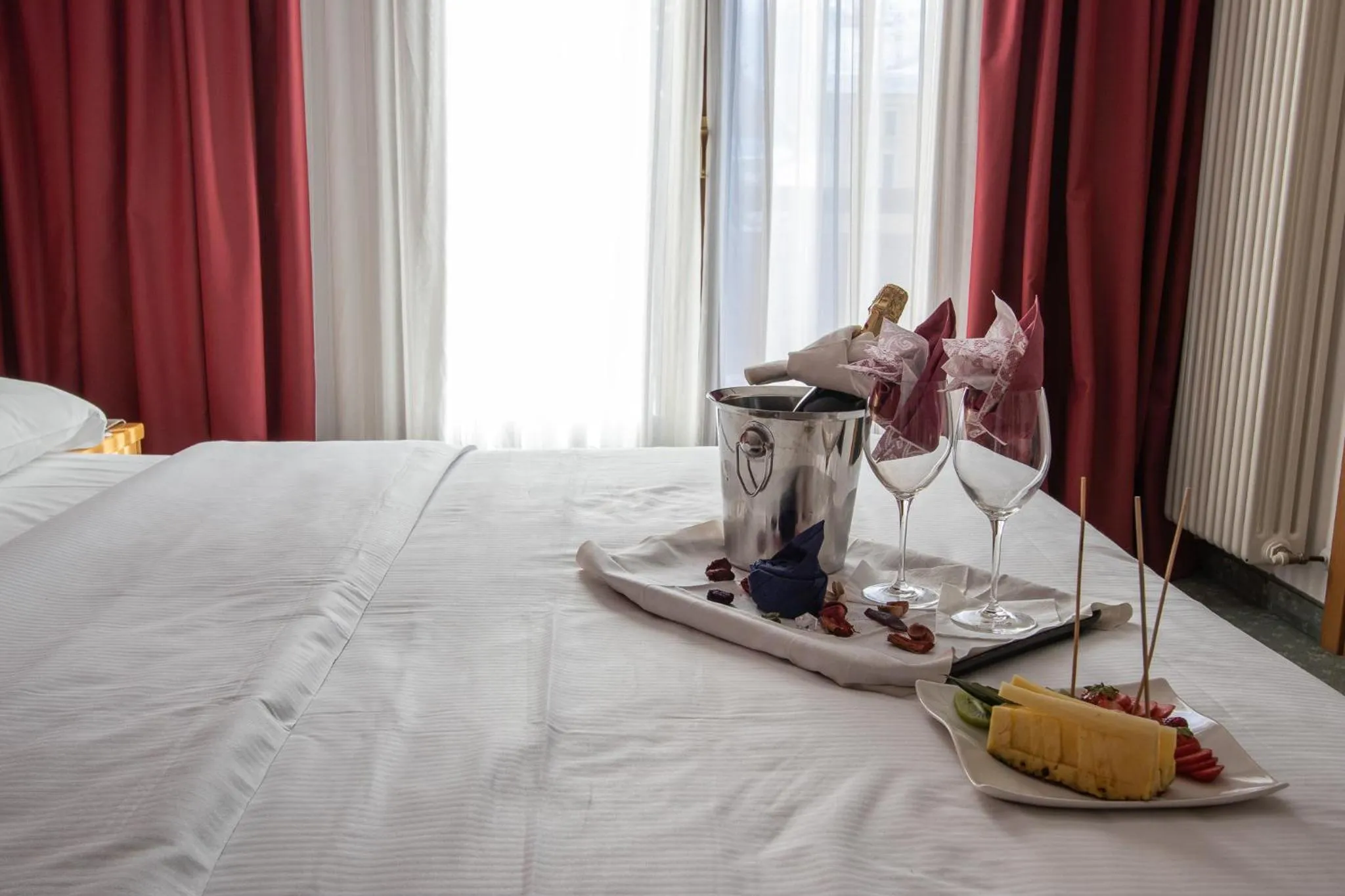 Bedroom, Bed in Hotel Santanton