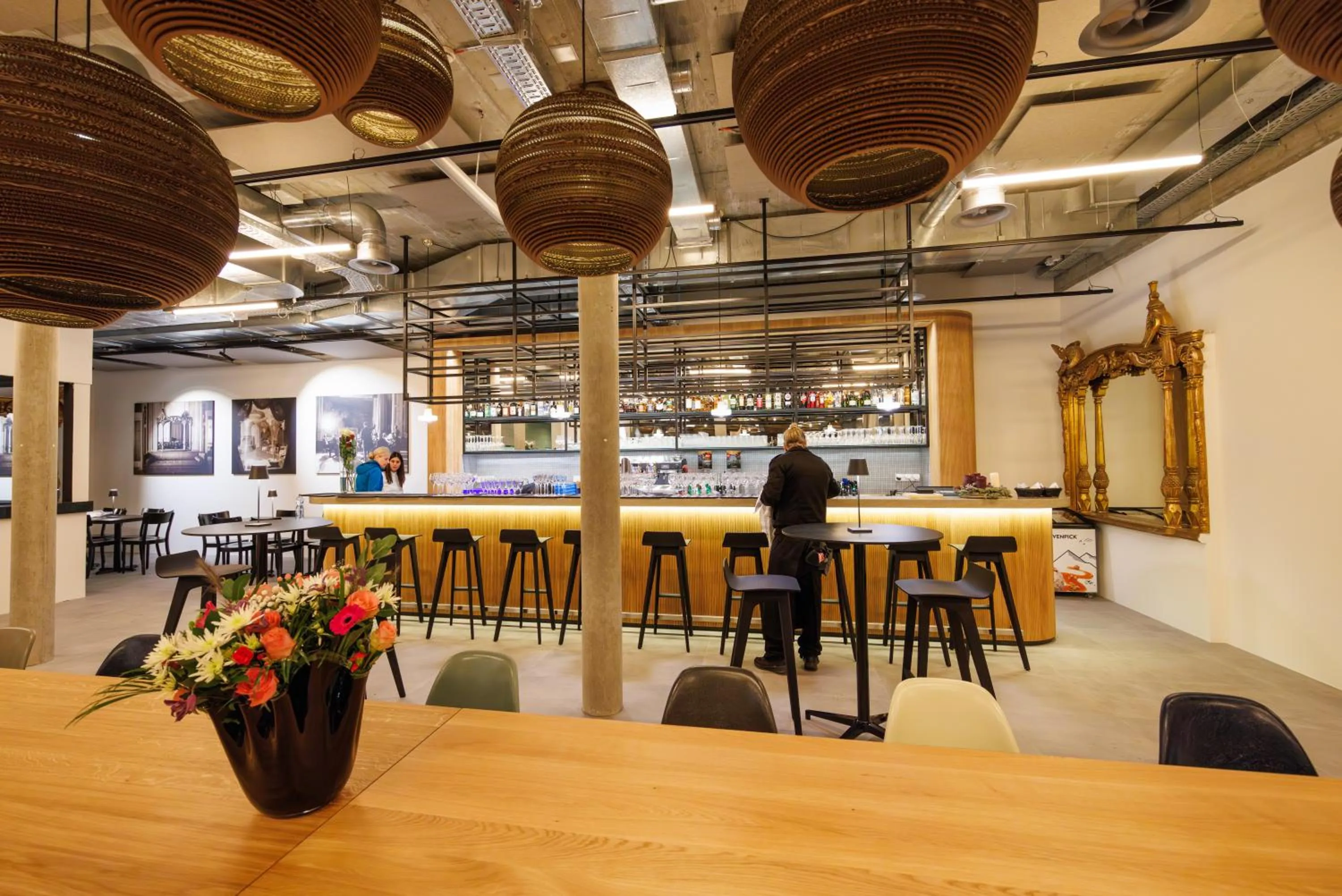 Food in Hotel Europe