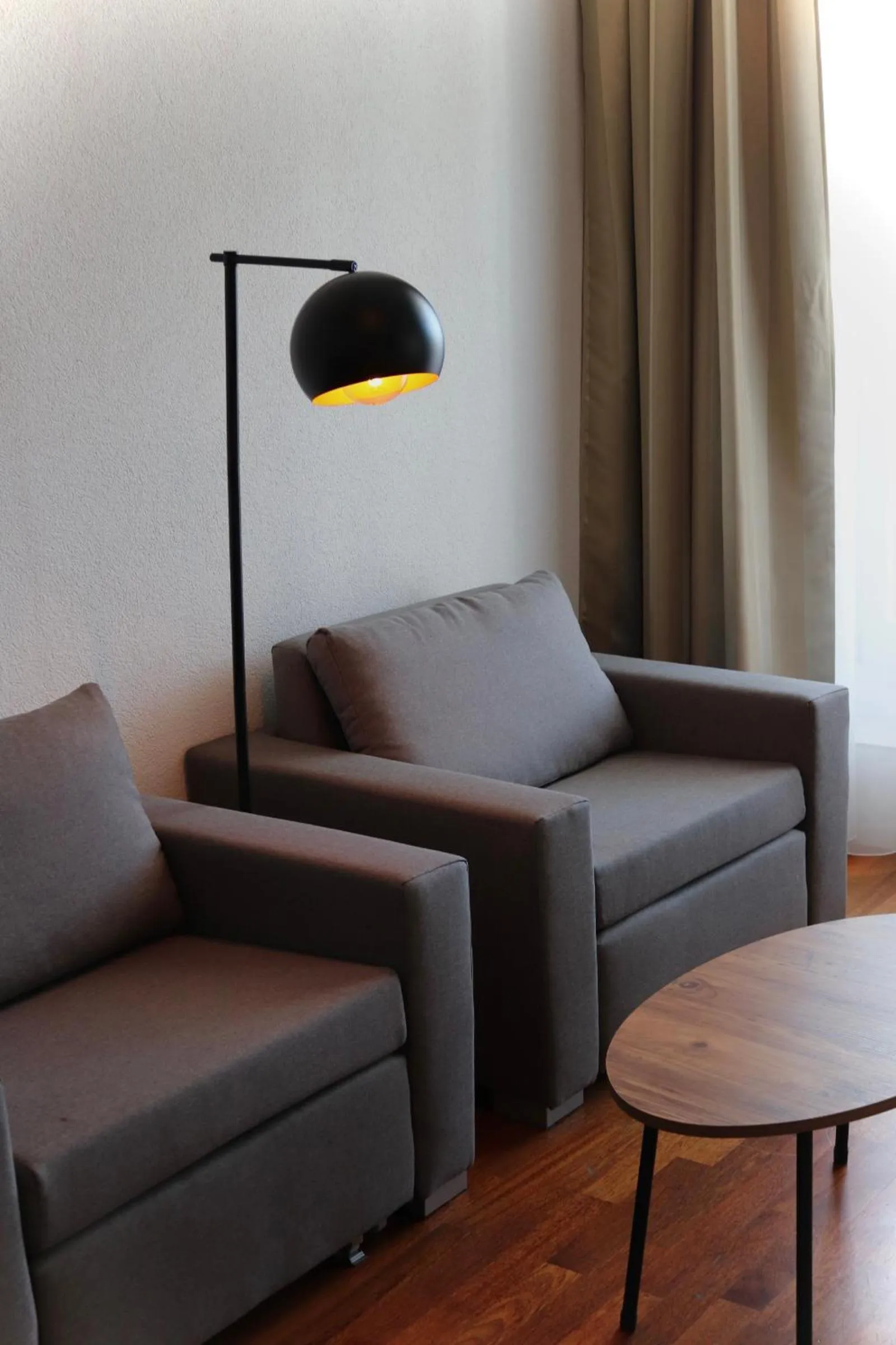 Seating area in Hotel Europe