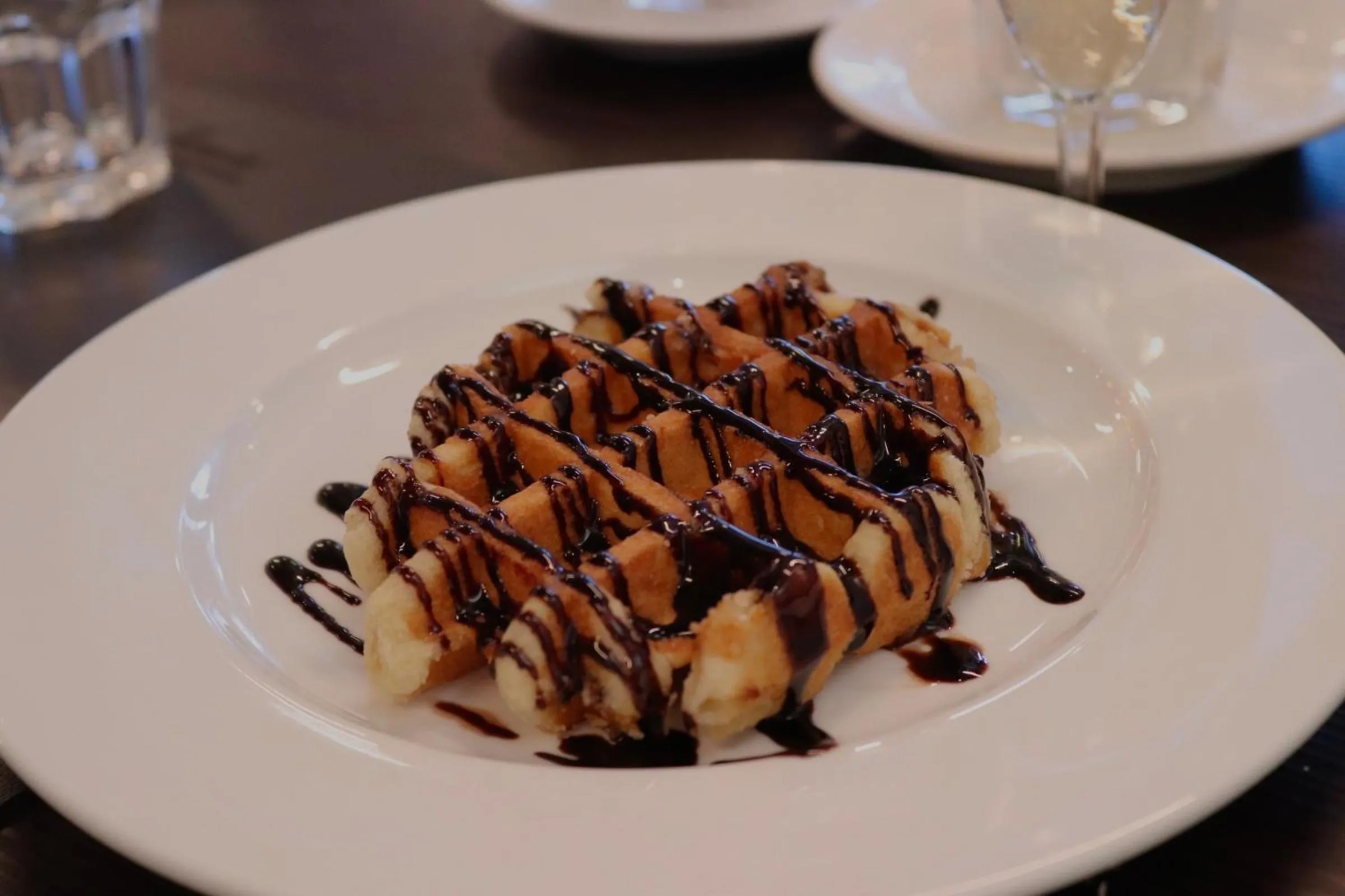 Breakfast in Hotel Europe