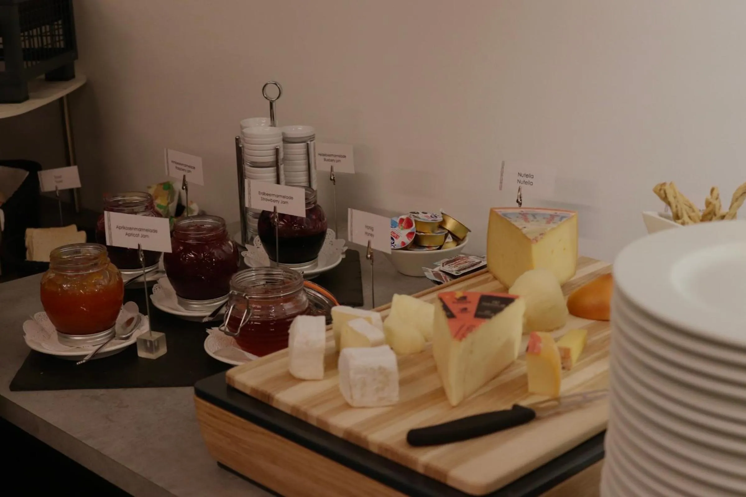 Breakfast in Hotel Europe