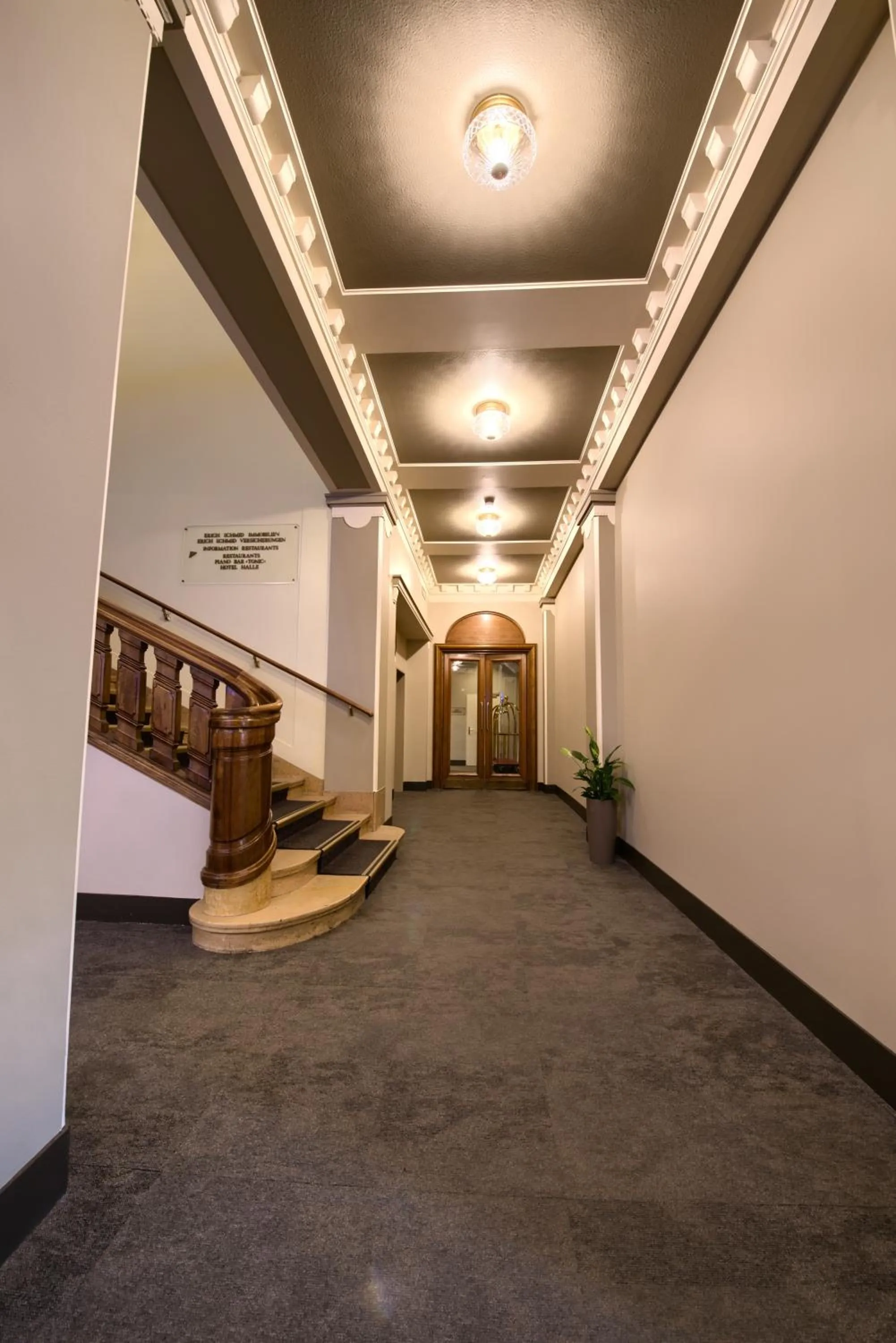 Lobby or reception in Hotel Europe