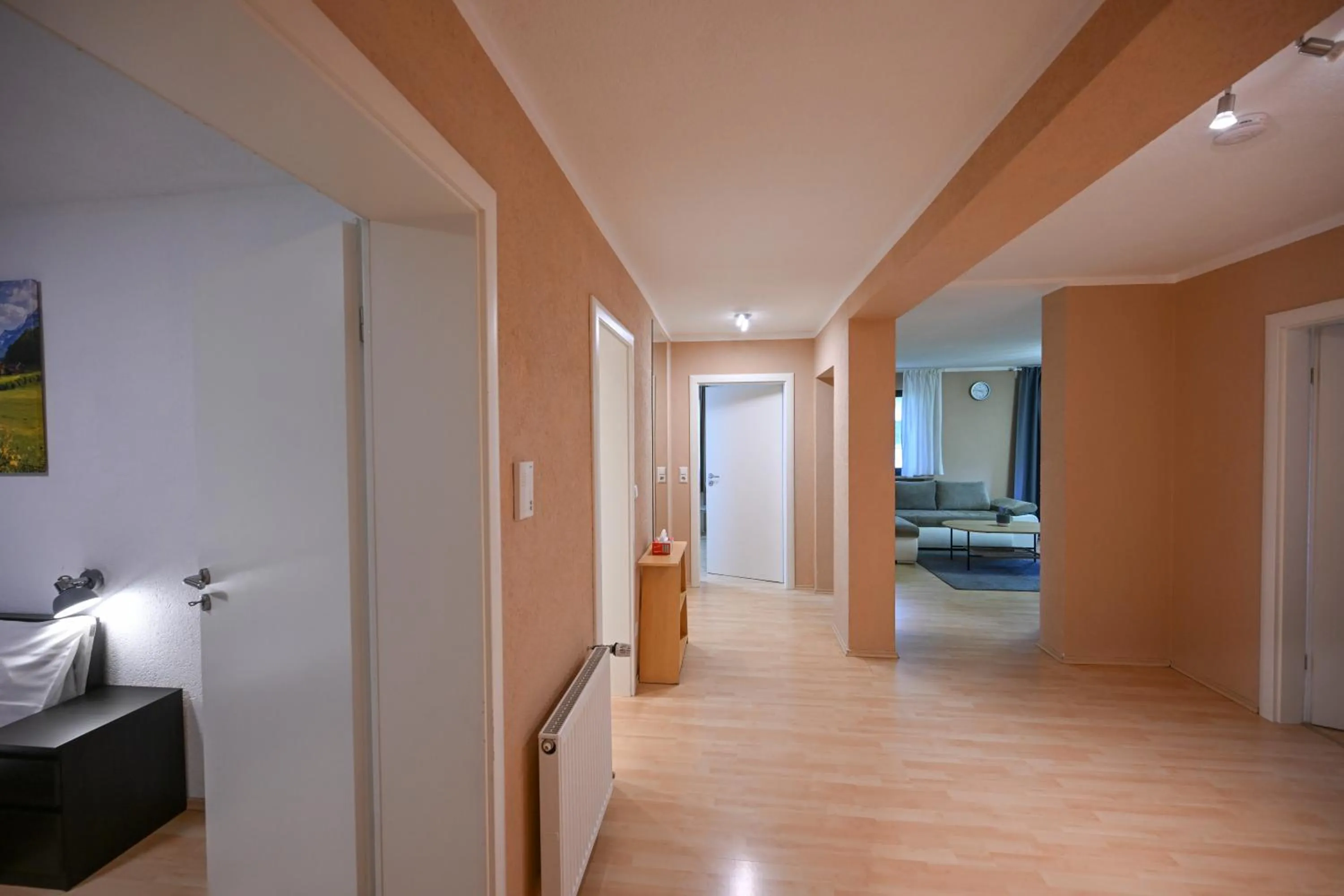 Photo of the whole room, Bed in Hardi's Hotel