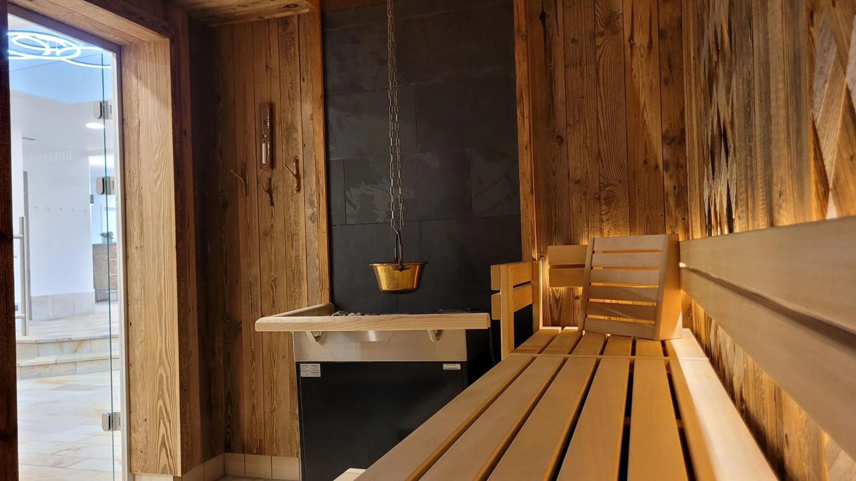 Spa and wellness centre/facilities in Hardi's Hotel