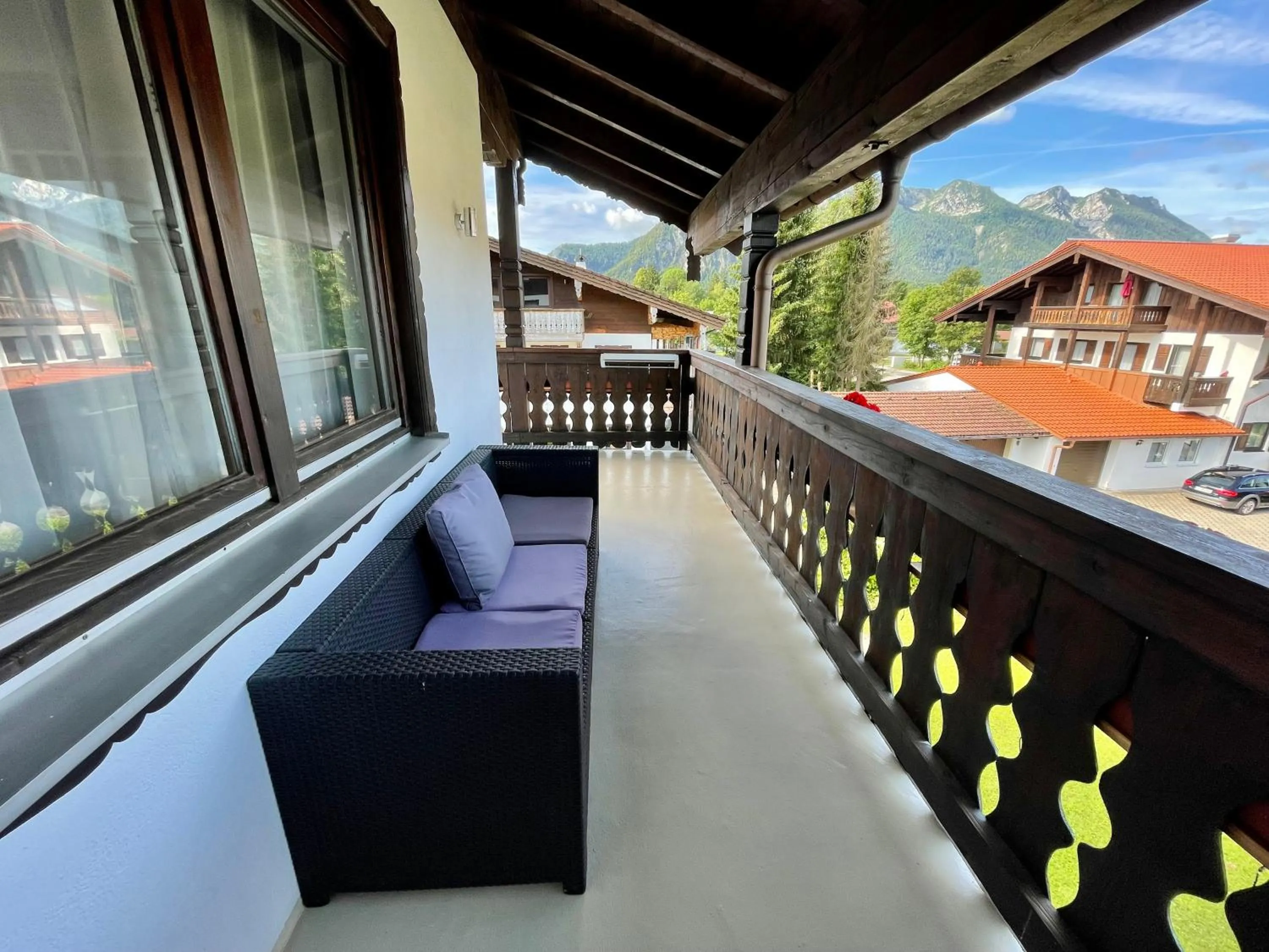 Balcony/Terrace in Hardi's Hotel