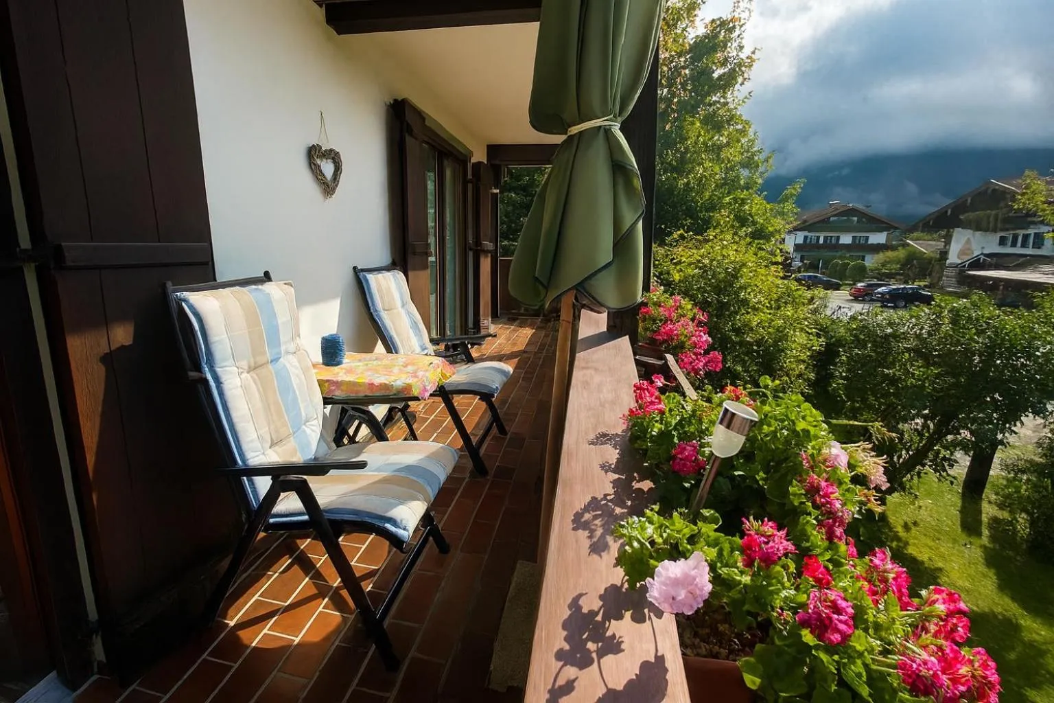 Balcony/Terrace in Hardi's Hotel