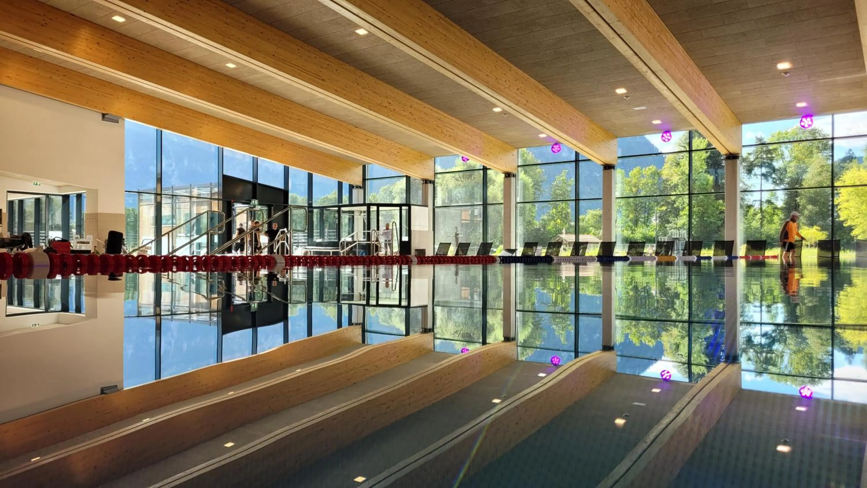 Spa and wellness centre/facilities in Hardi's Hotel