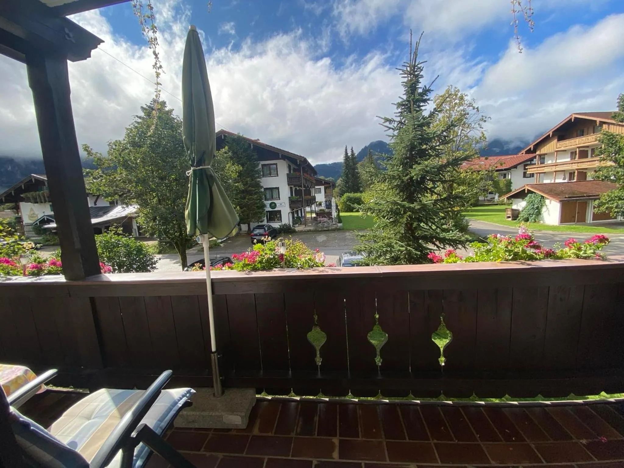 Mountain view in Hardi's Hotel