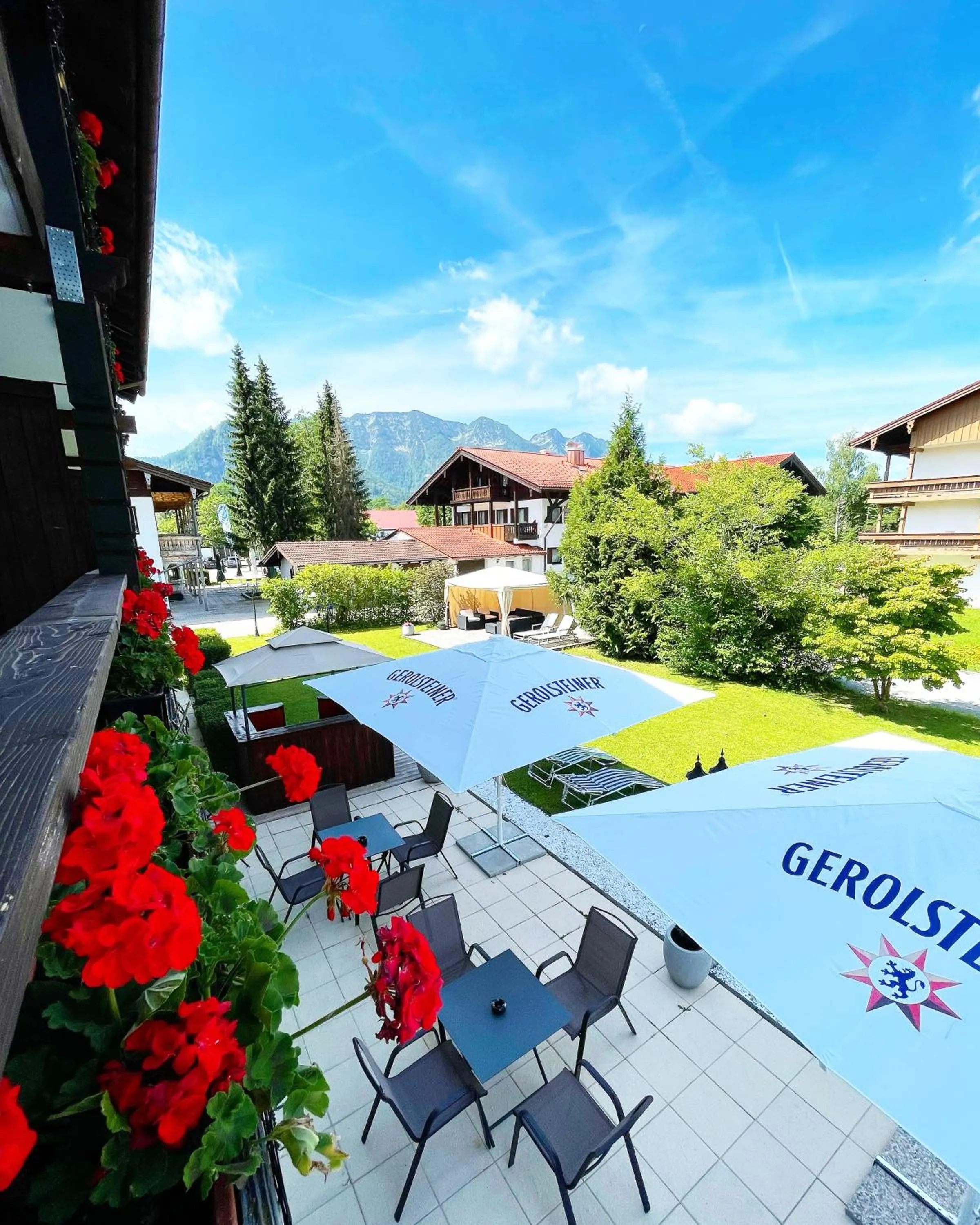 Balcony/Terrace in Hardi's Hotel