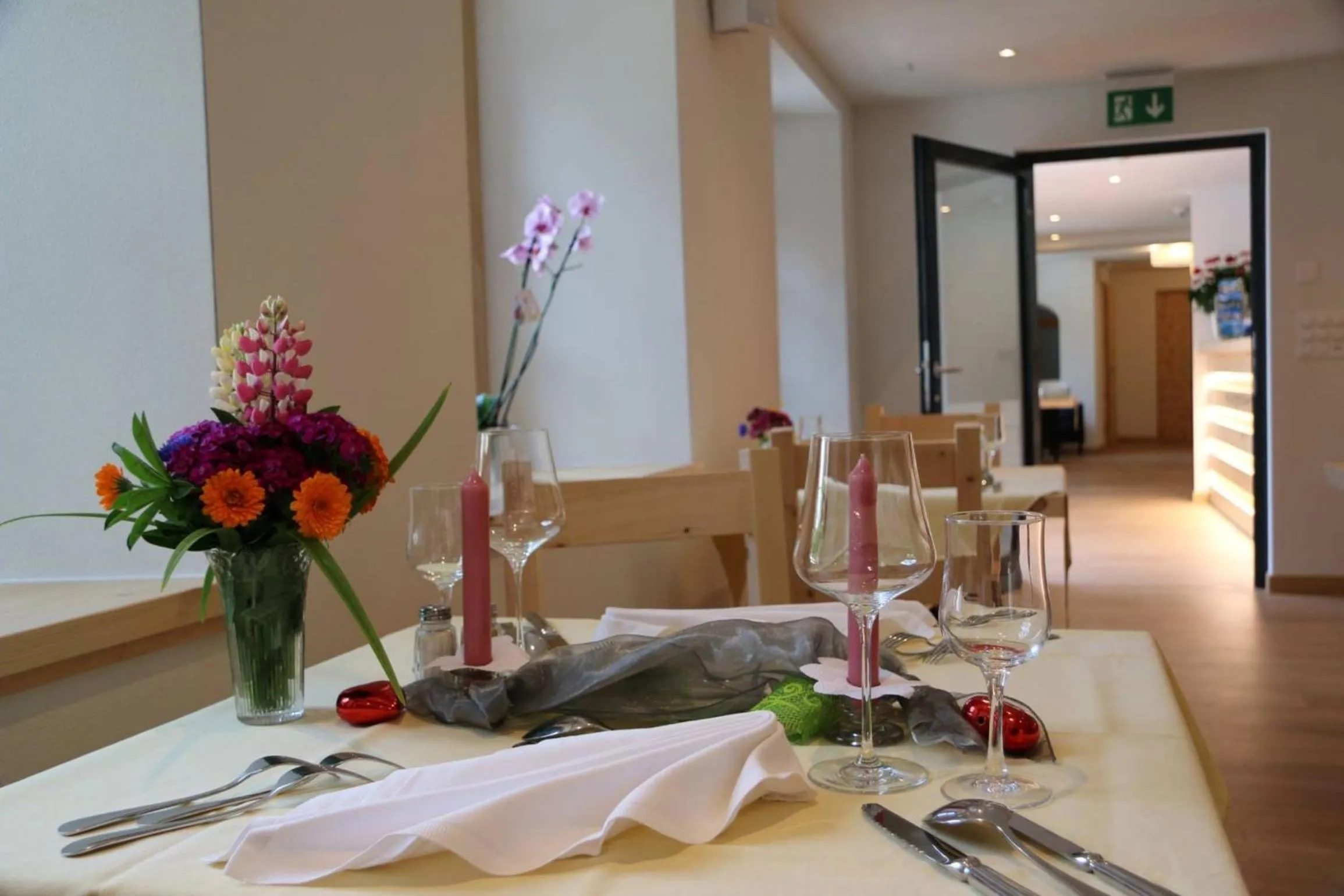 Restaurant/places to eat in Hotel Helvetia