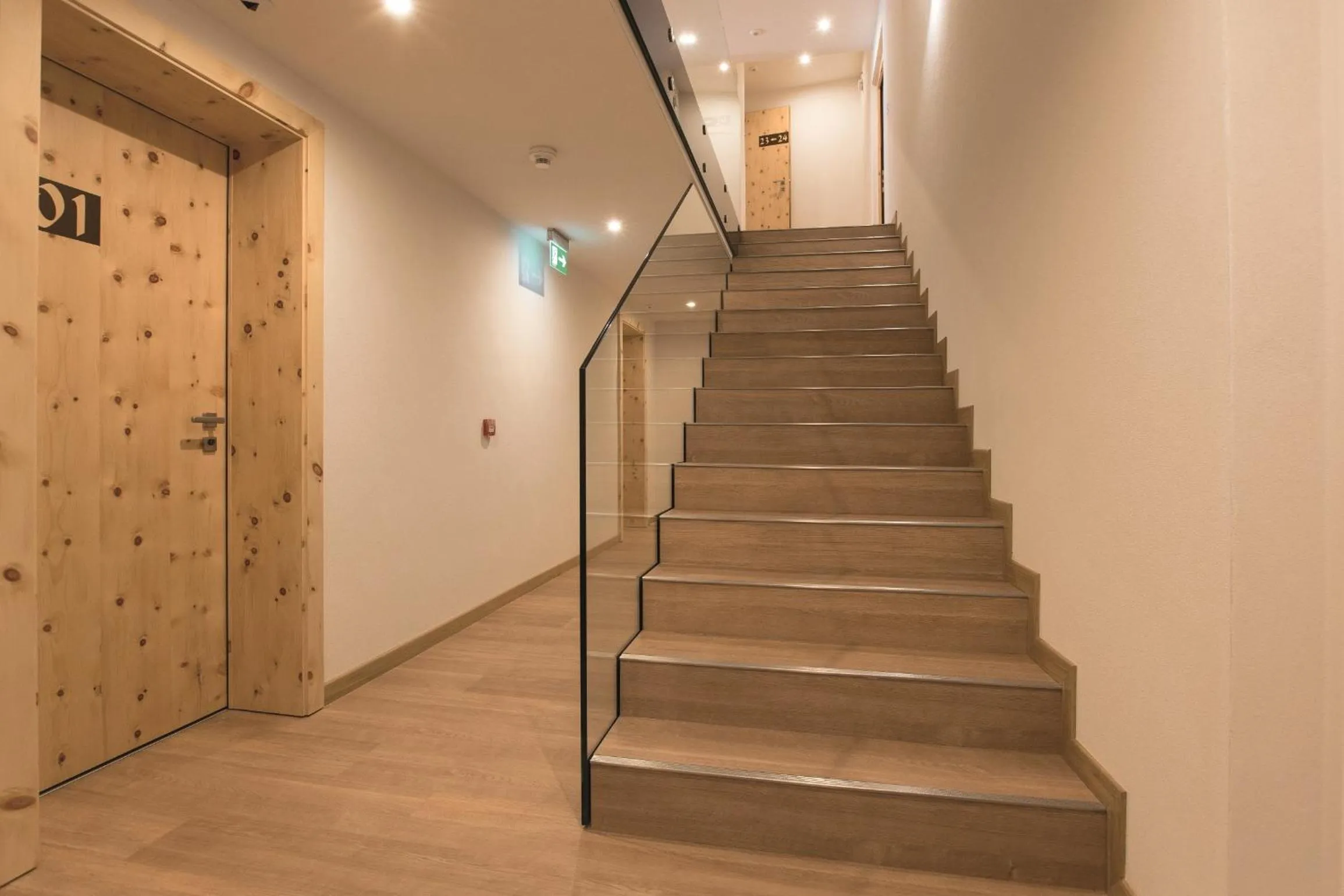 Decorative detail in Hotel Helvetia