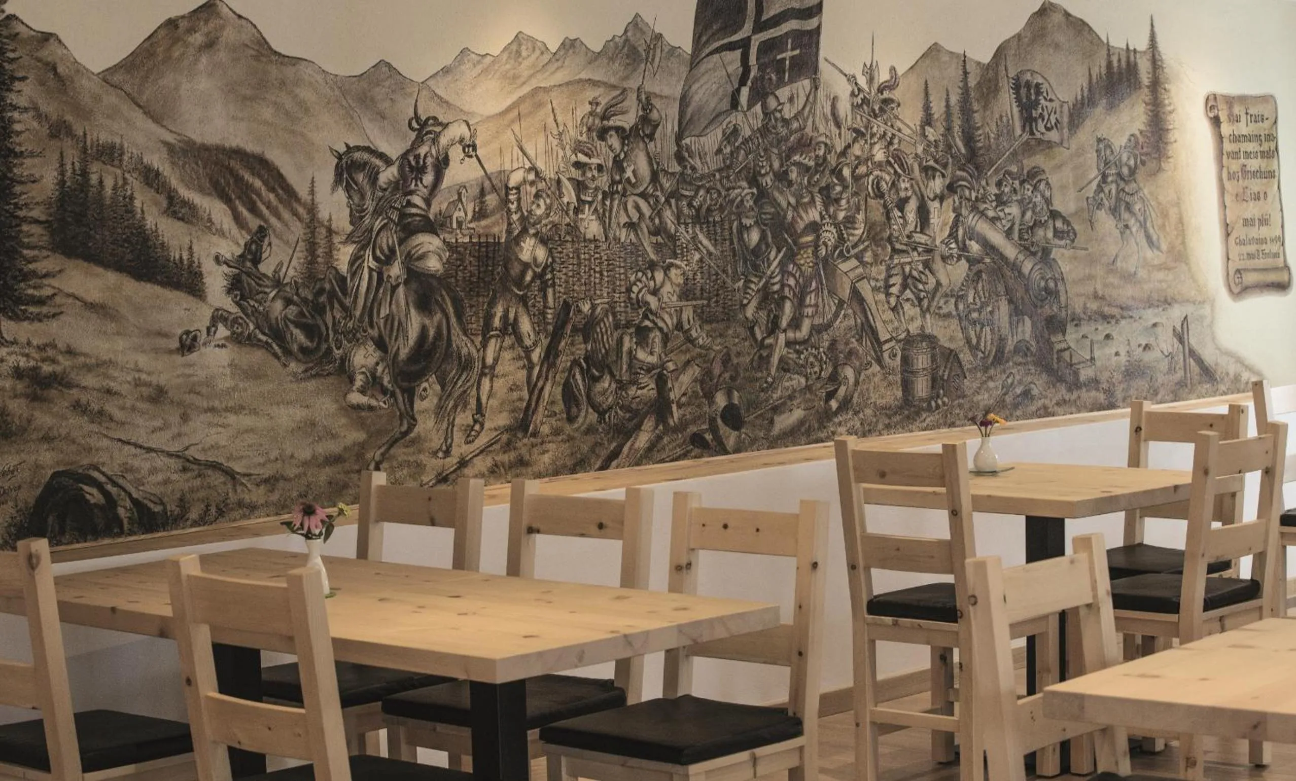 Restaurant/places to eat in Hotel Helvetia