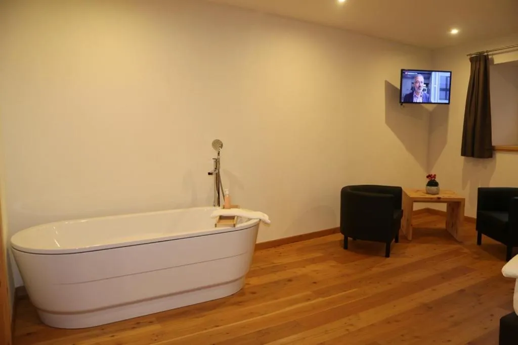 Bathroom in Hotel Helvetia