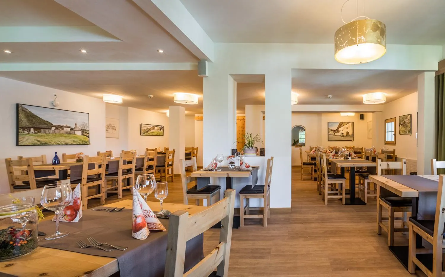 Food and drinks in Hotel Helvetia